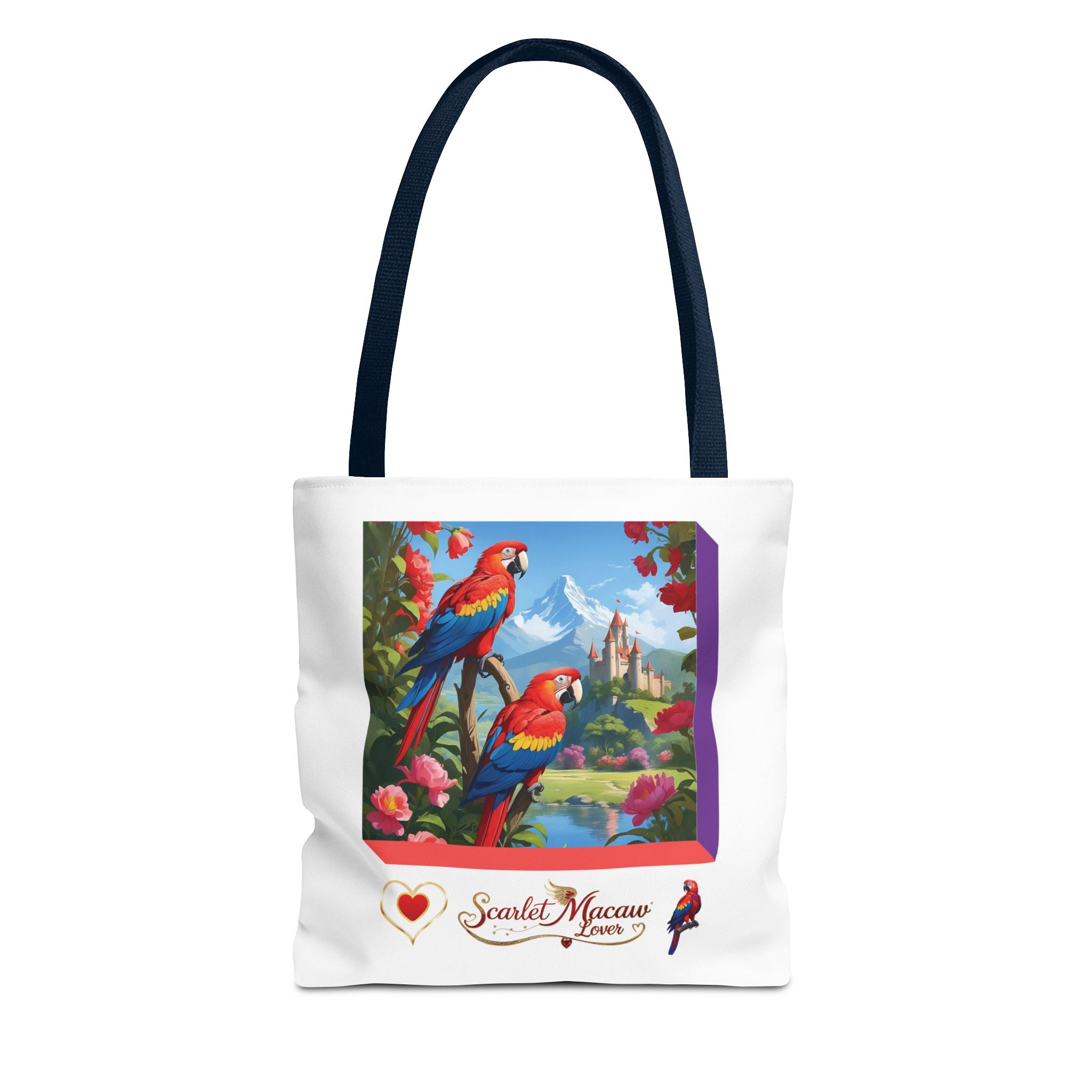 Scarlet Macaw Tote Bag