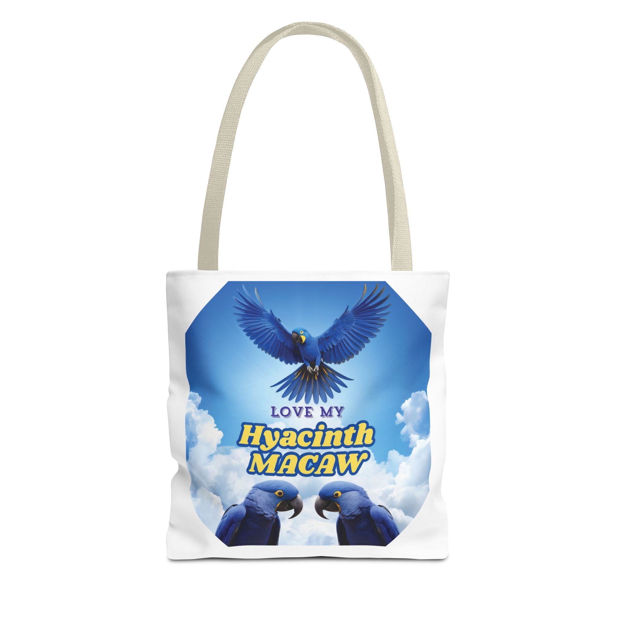 Love My Hyacinth Macaw Tote Bag