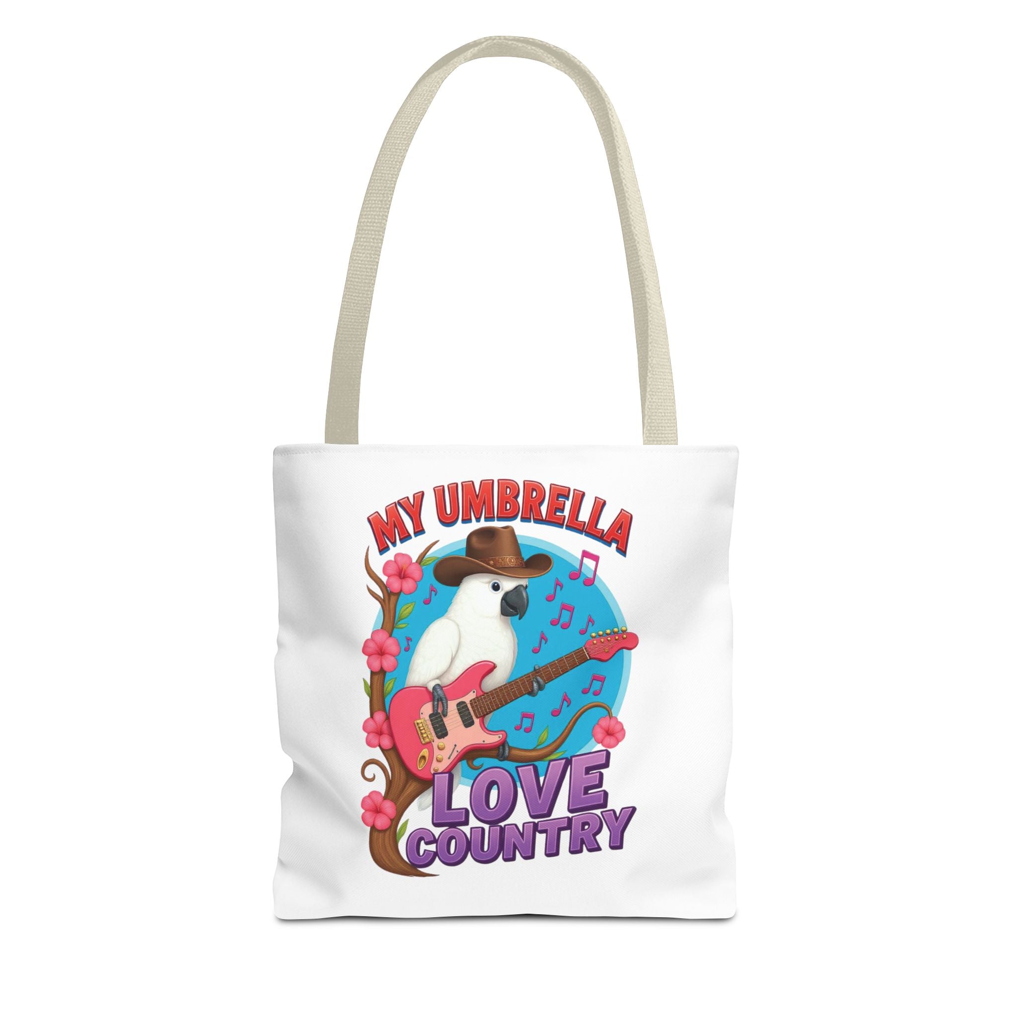 Umbrella Cockatoo Tote Bag
