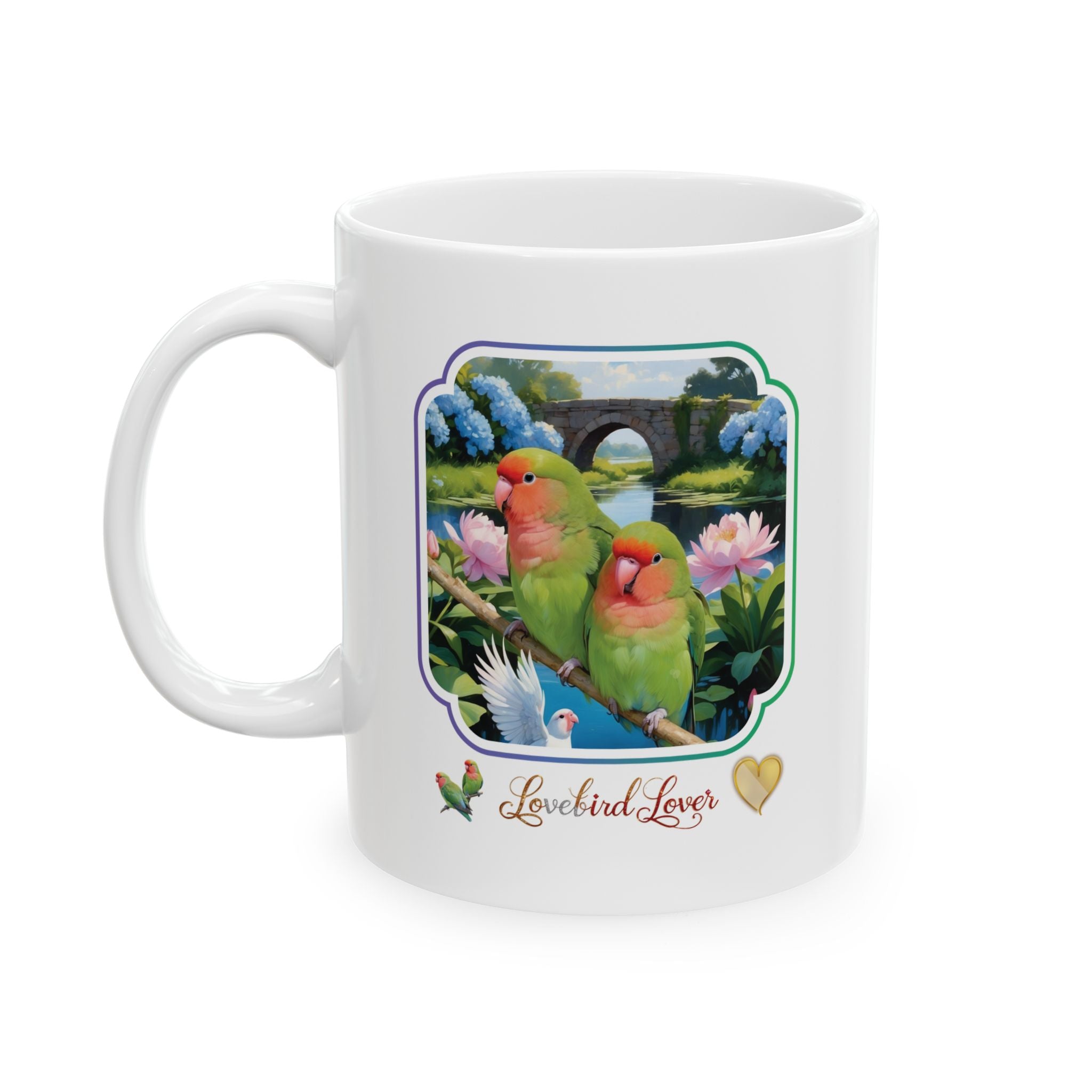 Lovebird Mug