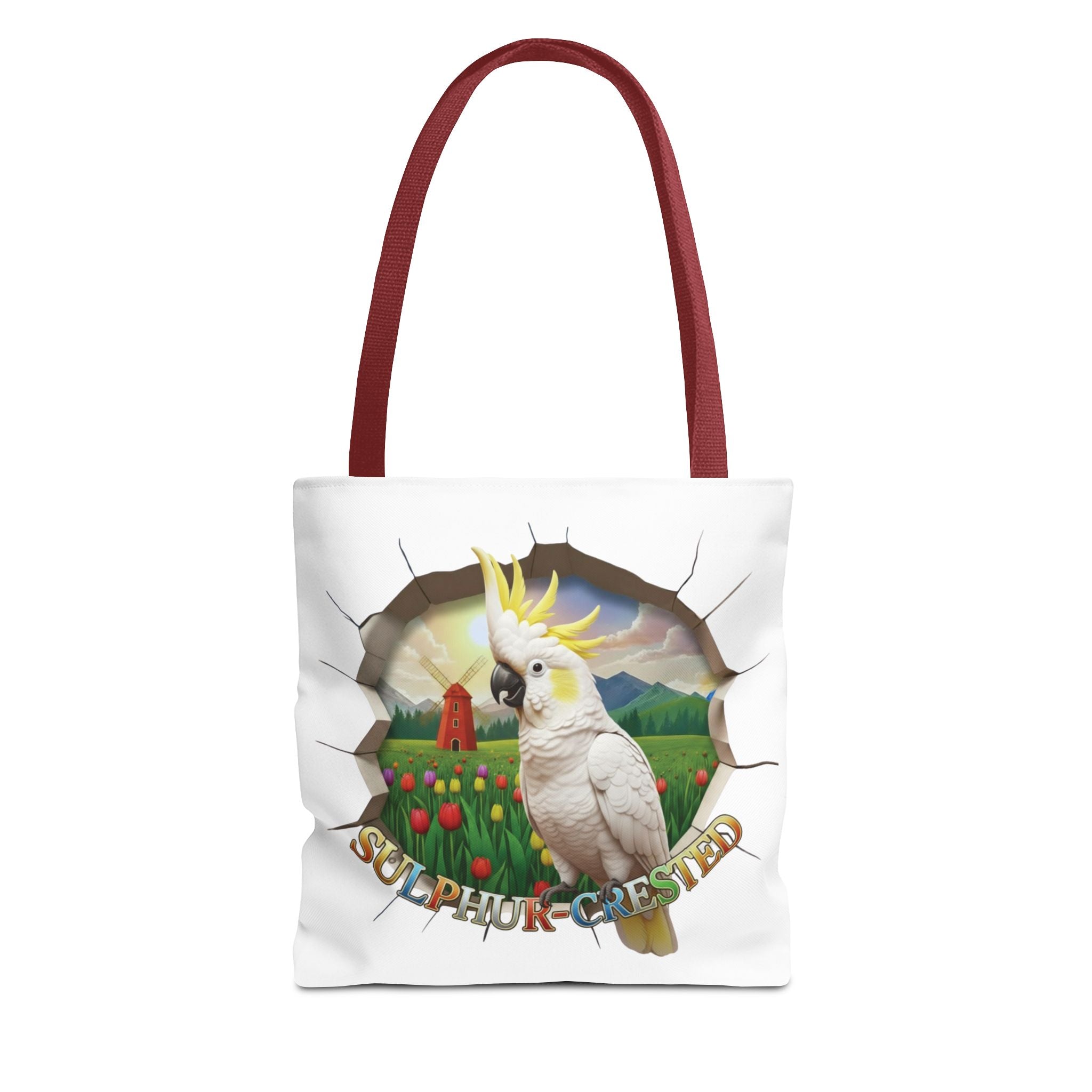 Sulphur Crested Cockatoo Tote Bag