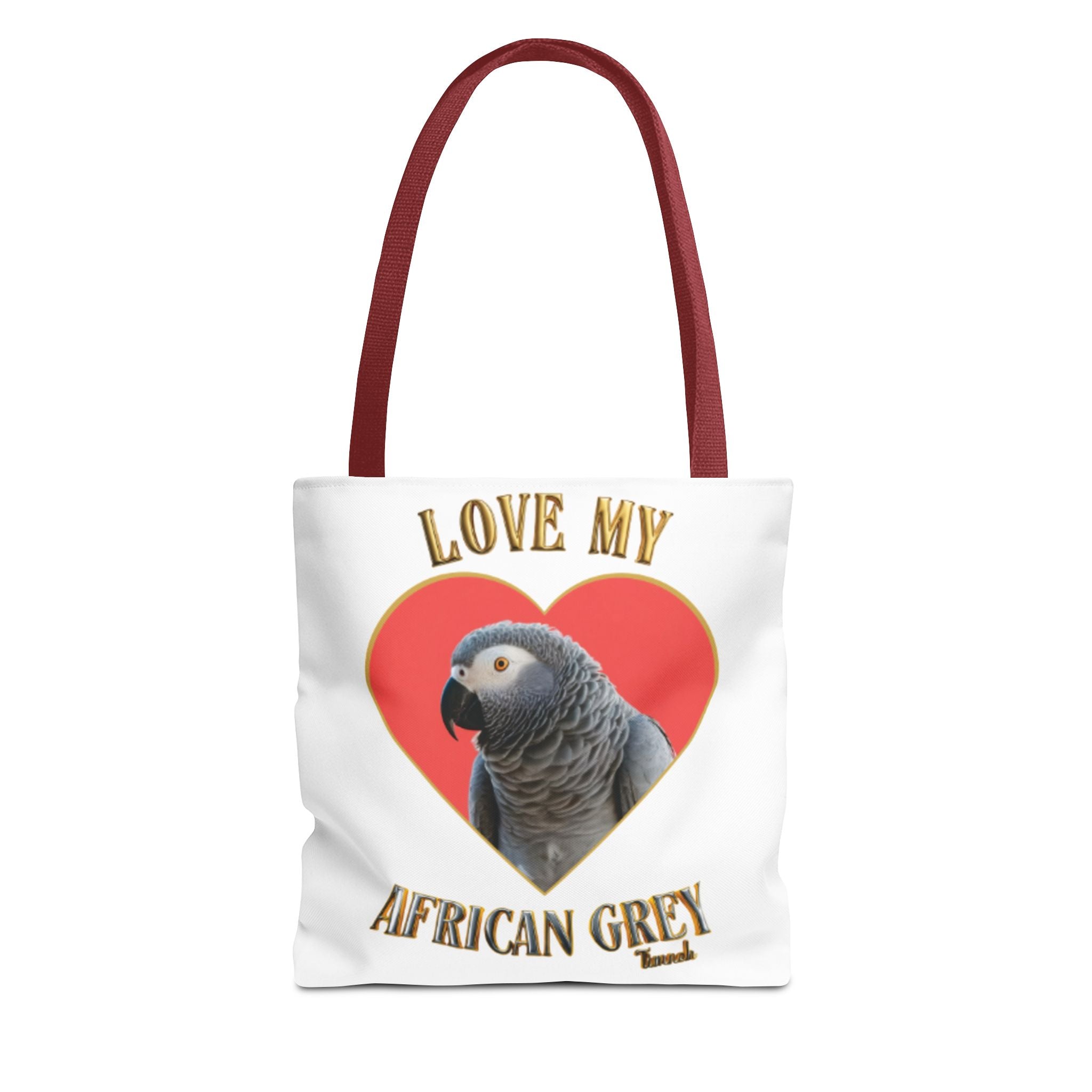 Love My African Grey Timneh Tote Bag