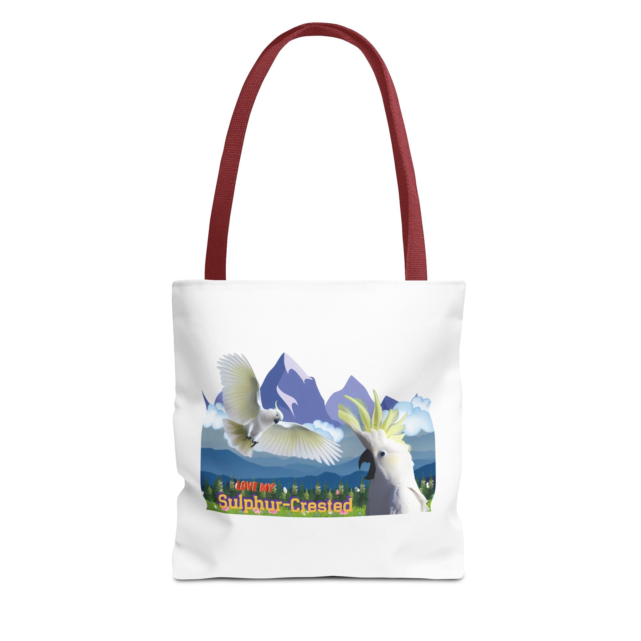 Love My Sulphur-Crested Tote Bag