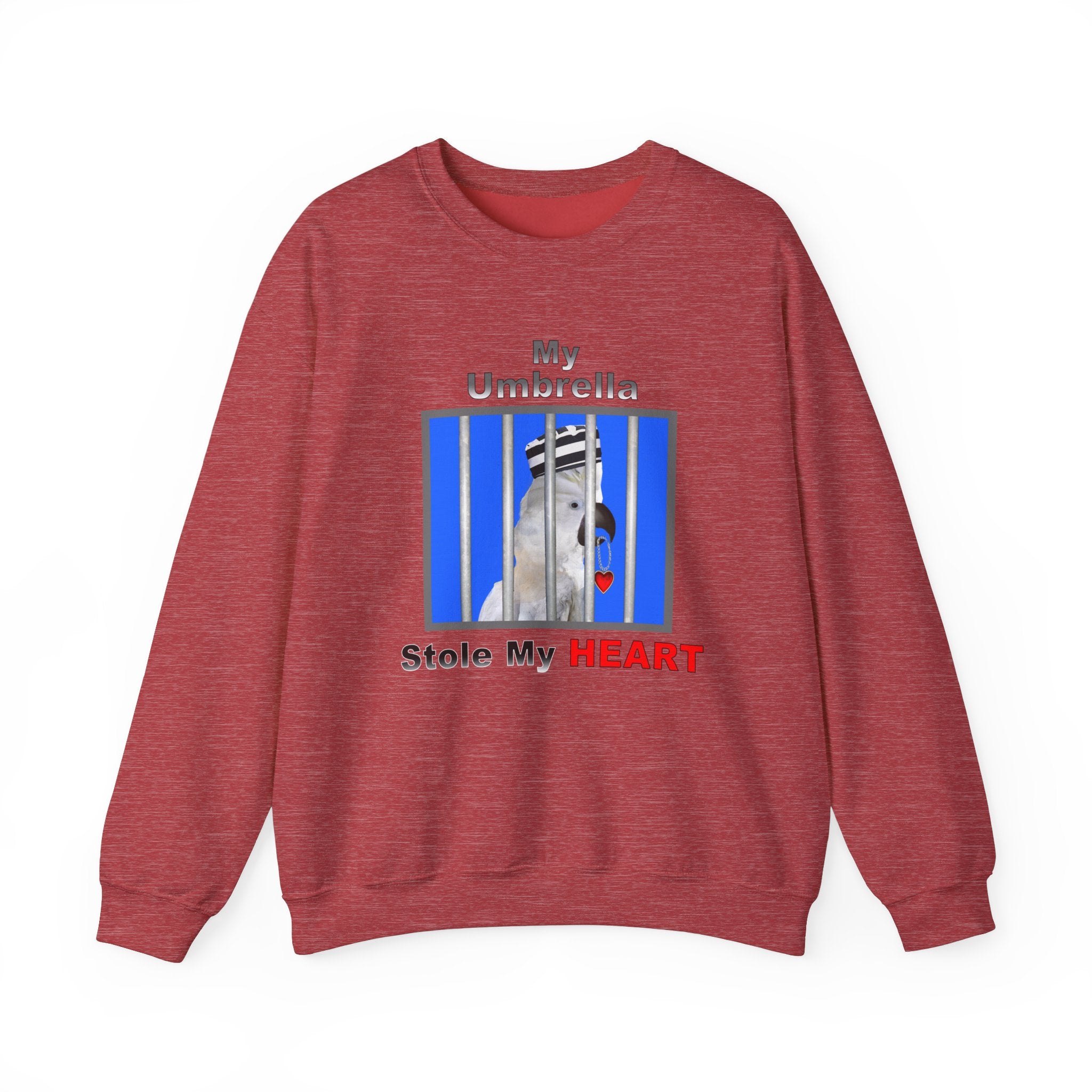 My Umbrella Stole My Heart Sweatshirt