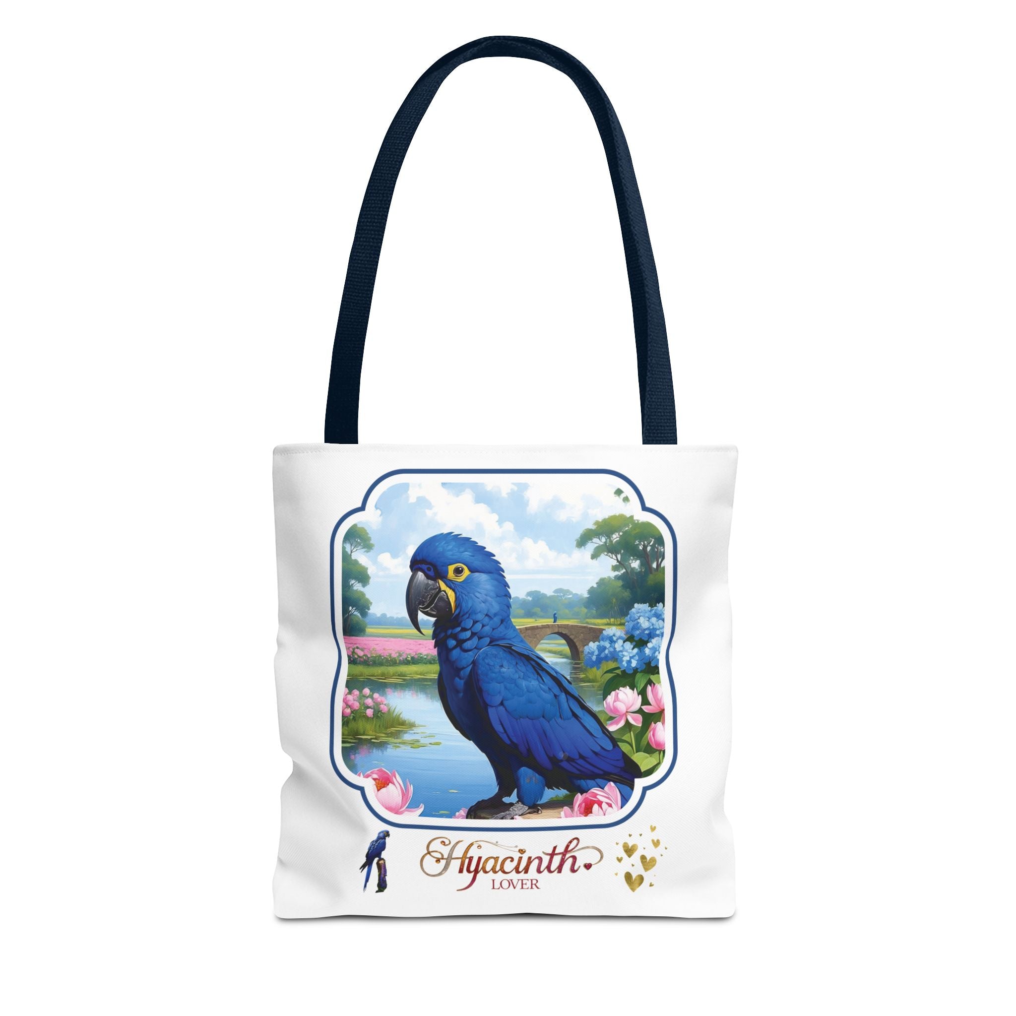 Hyacinth Lover Lake Scenic Tote Bag