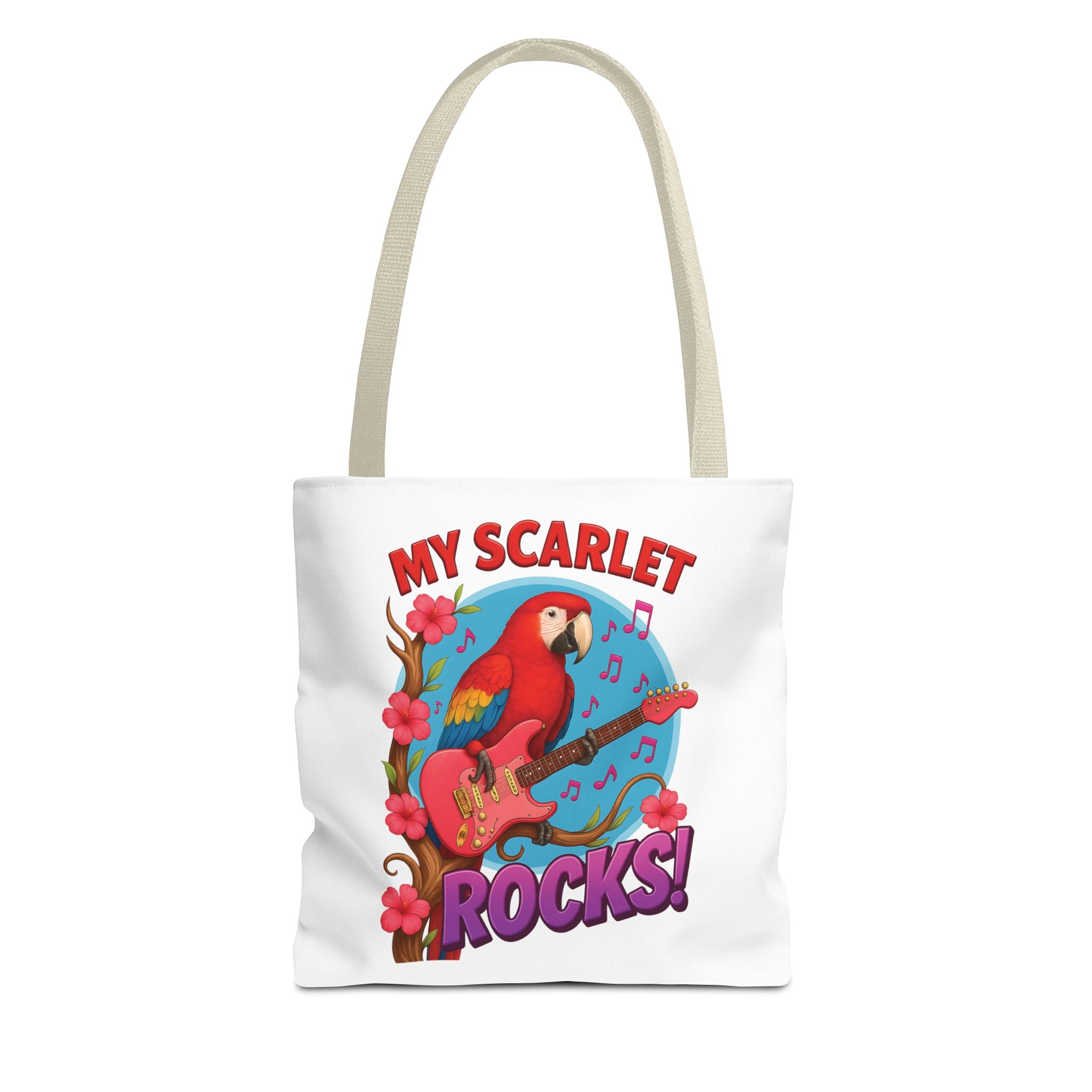 Scarlet Macaw Tote Bag