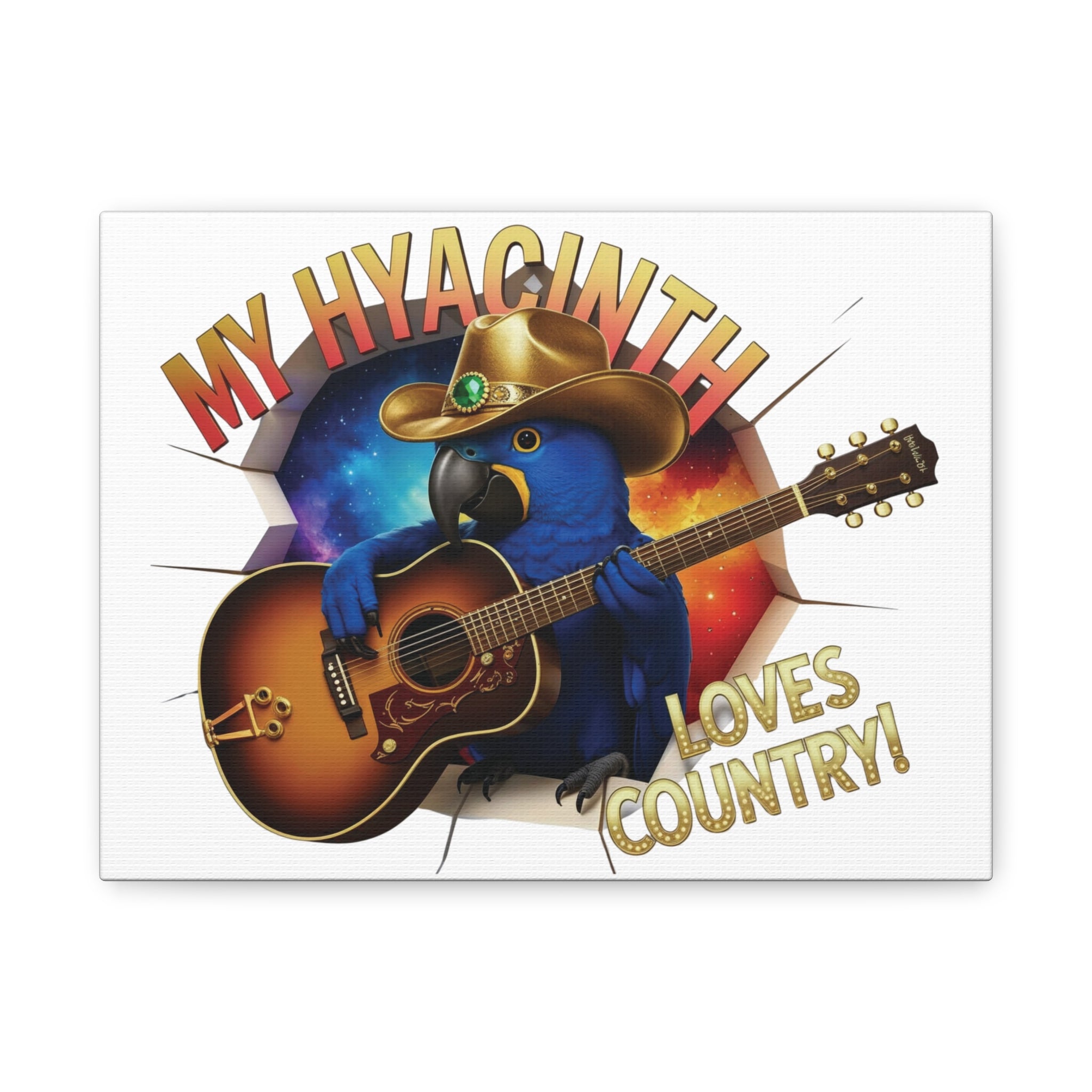 Hyacinth Breakthrough Wall-Hanging