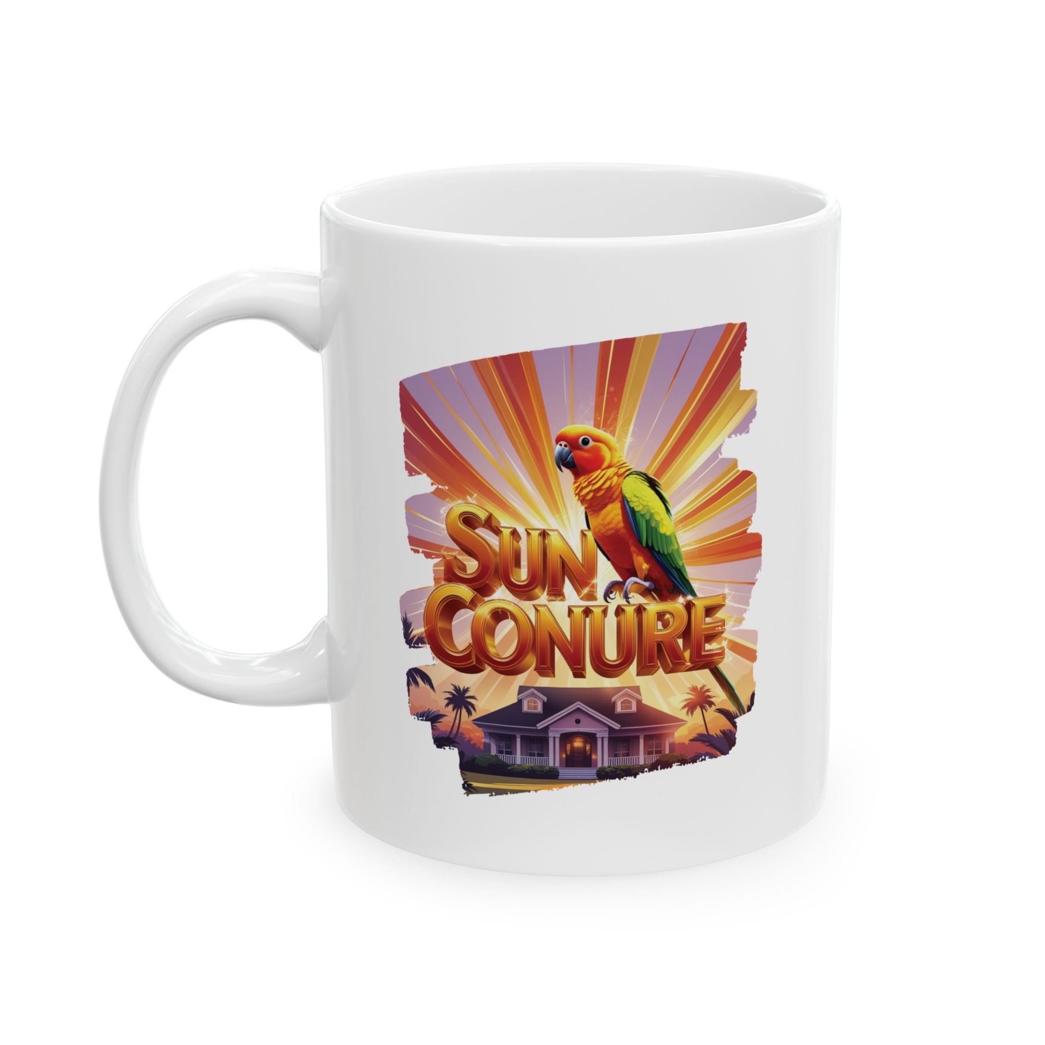 Sun Conure Mug
