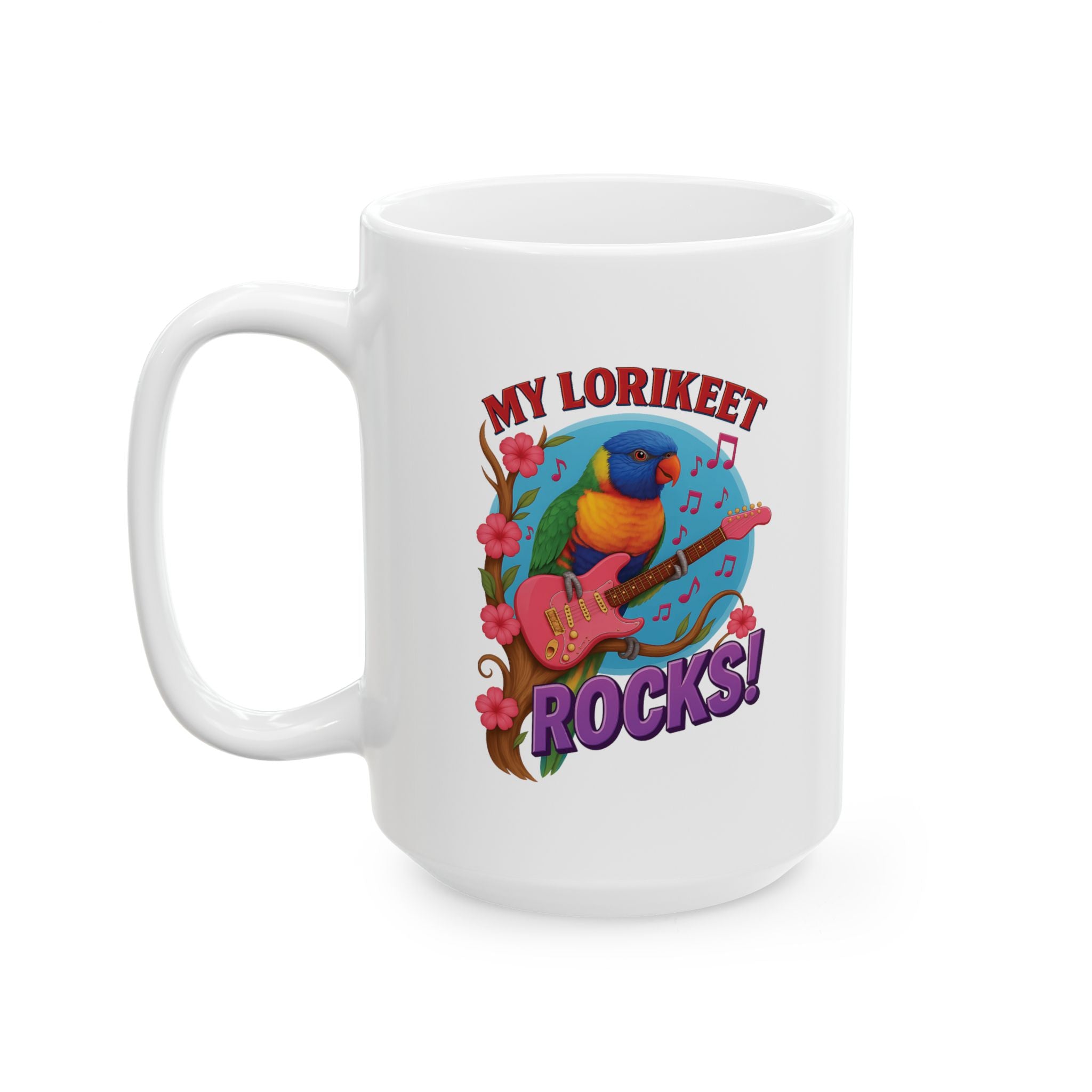 Lorikeet Mug