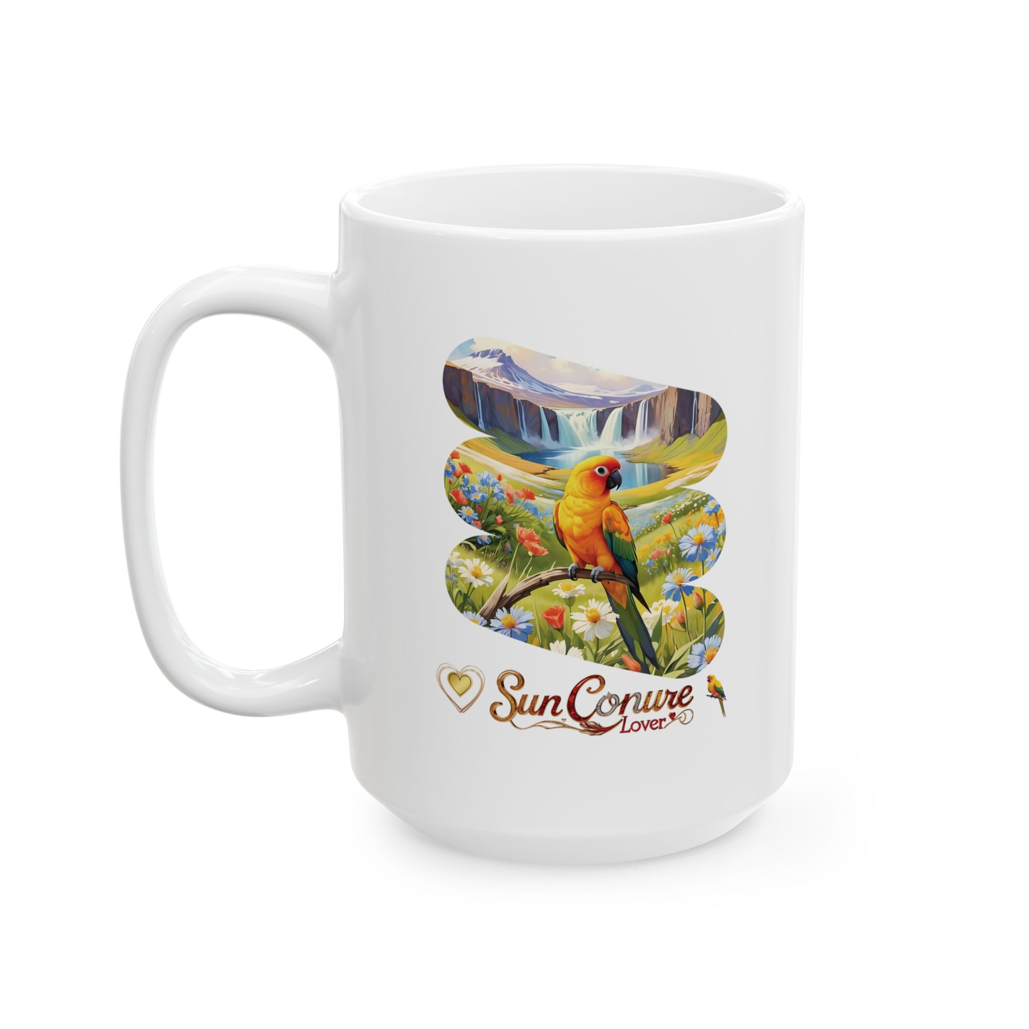 Sun Conure Mug
