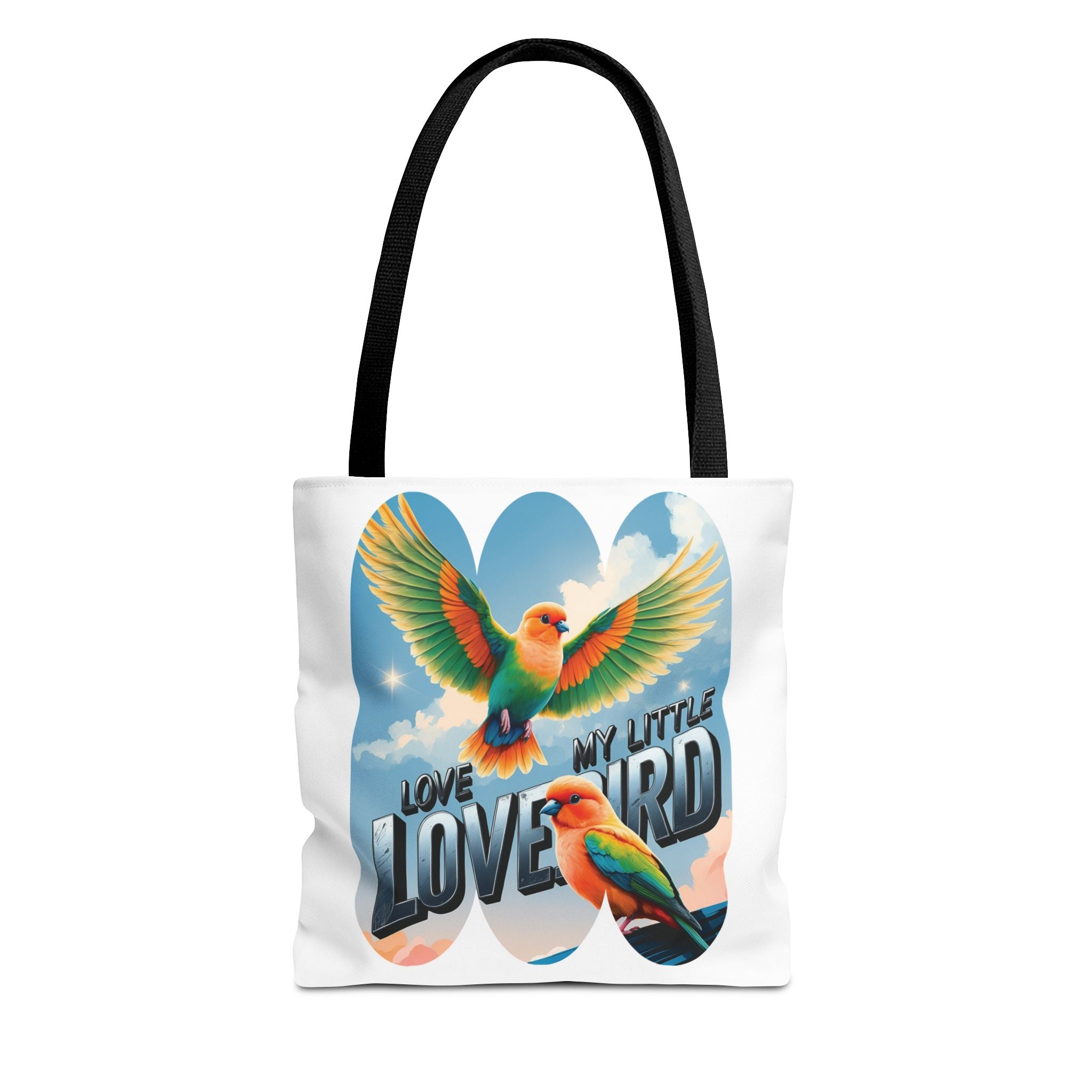 Love My Little Lovebird Tote Bag