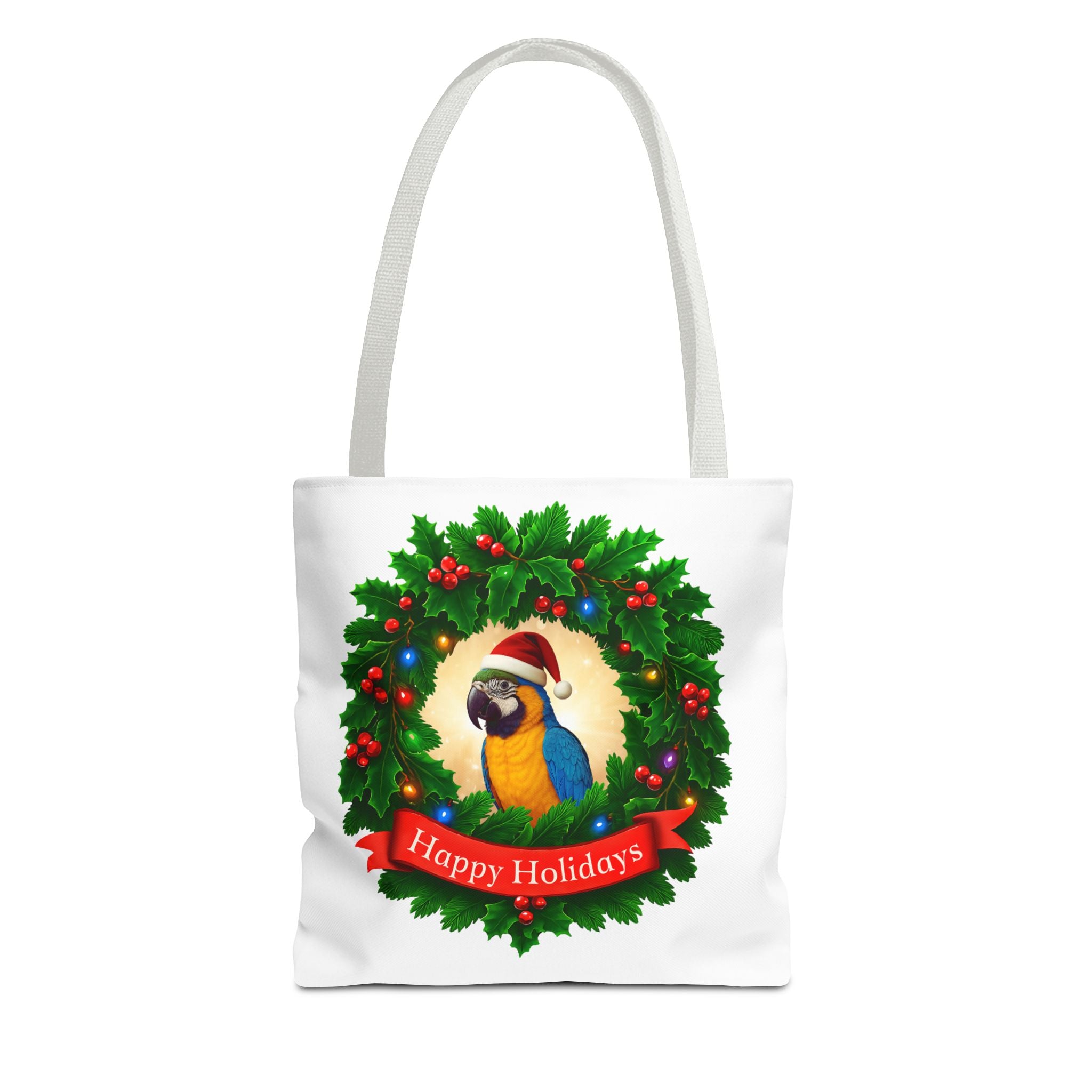 Blue & Gold Macaw Tote Bag