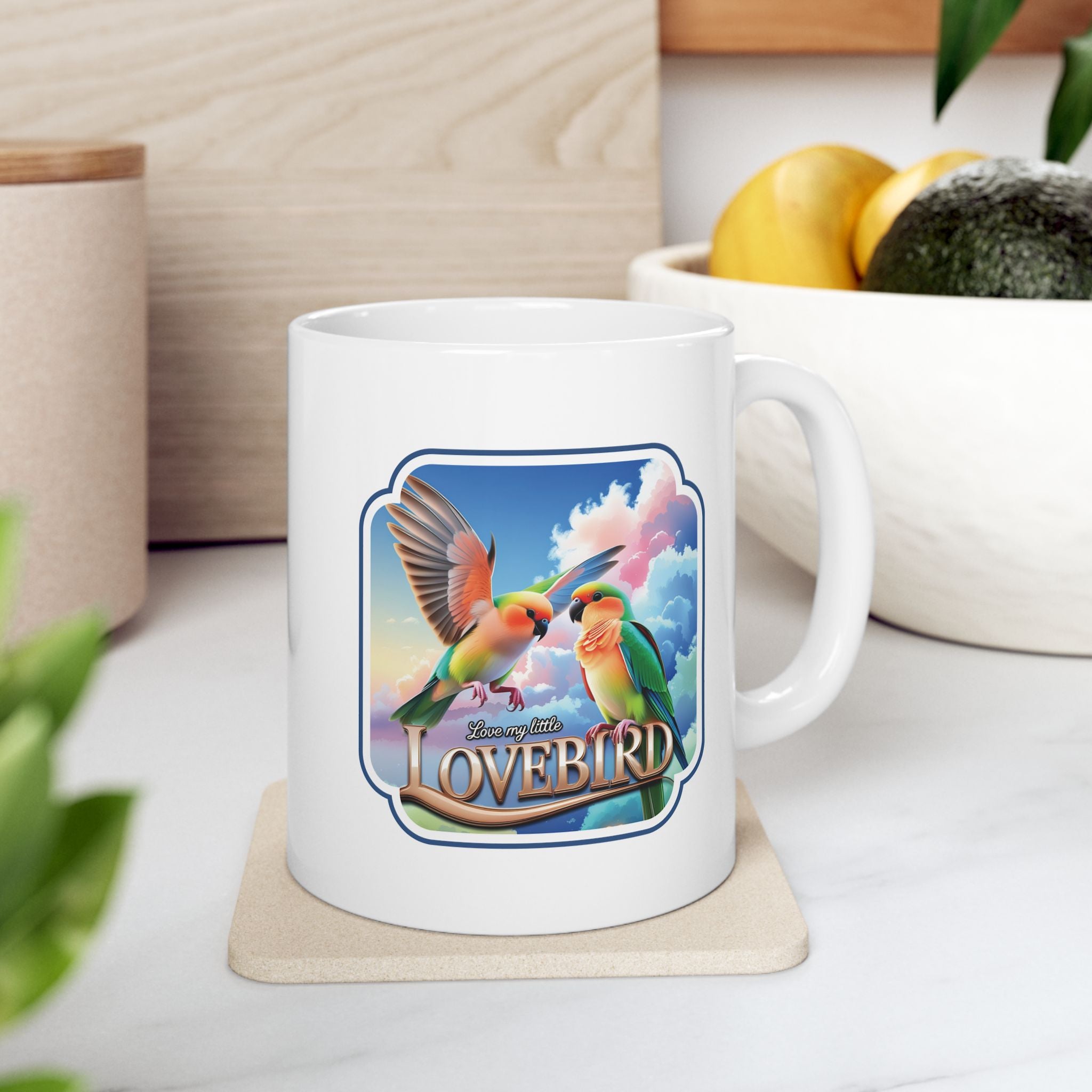 Lovebird Mug