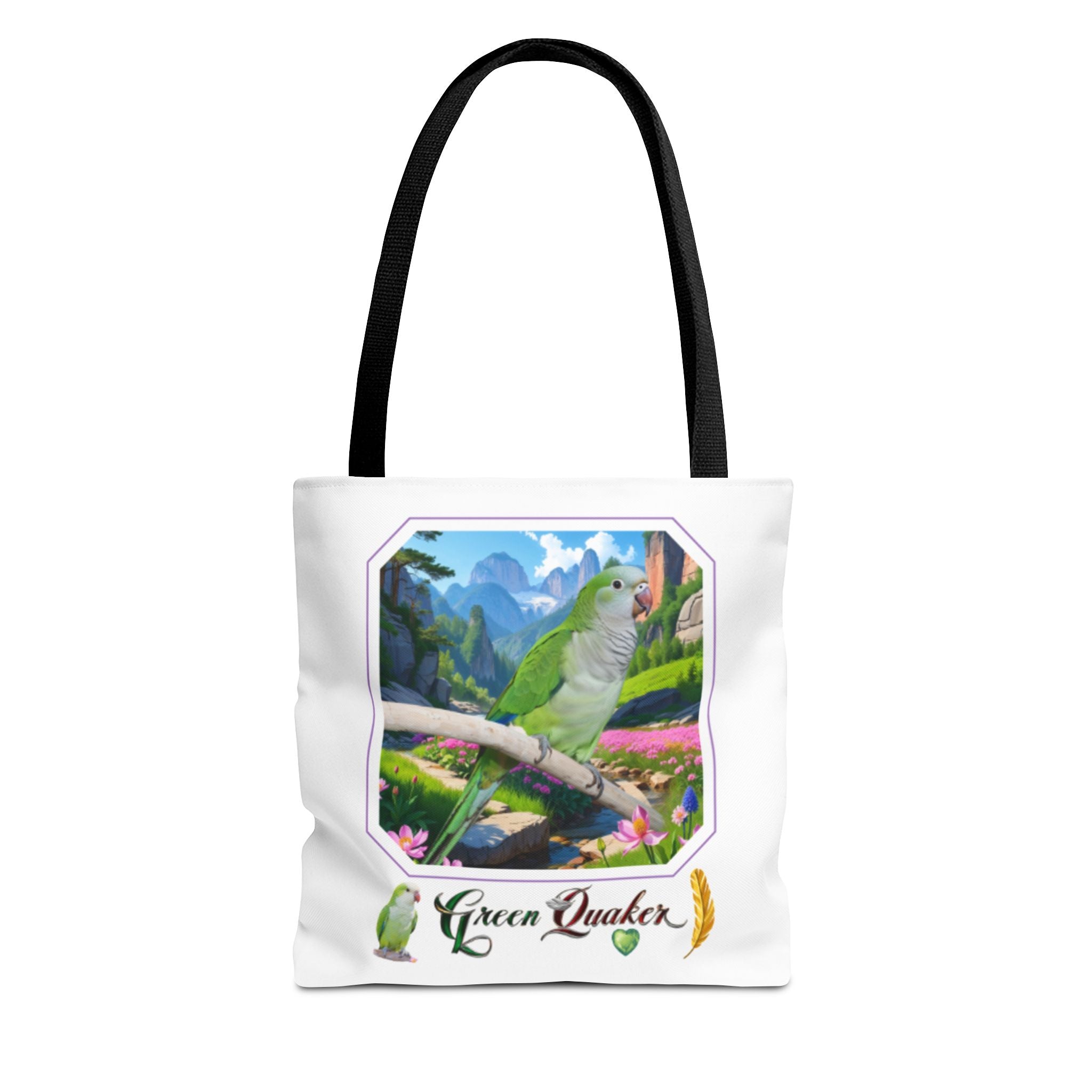 Green Quaker Nature Tote Bag