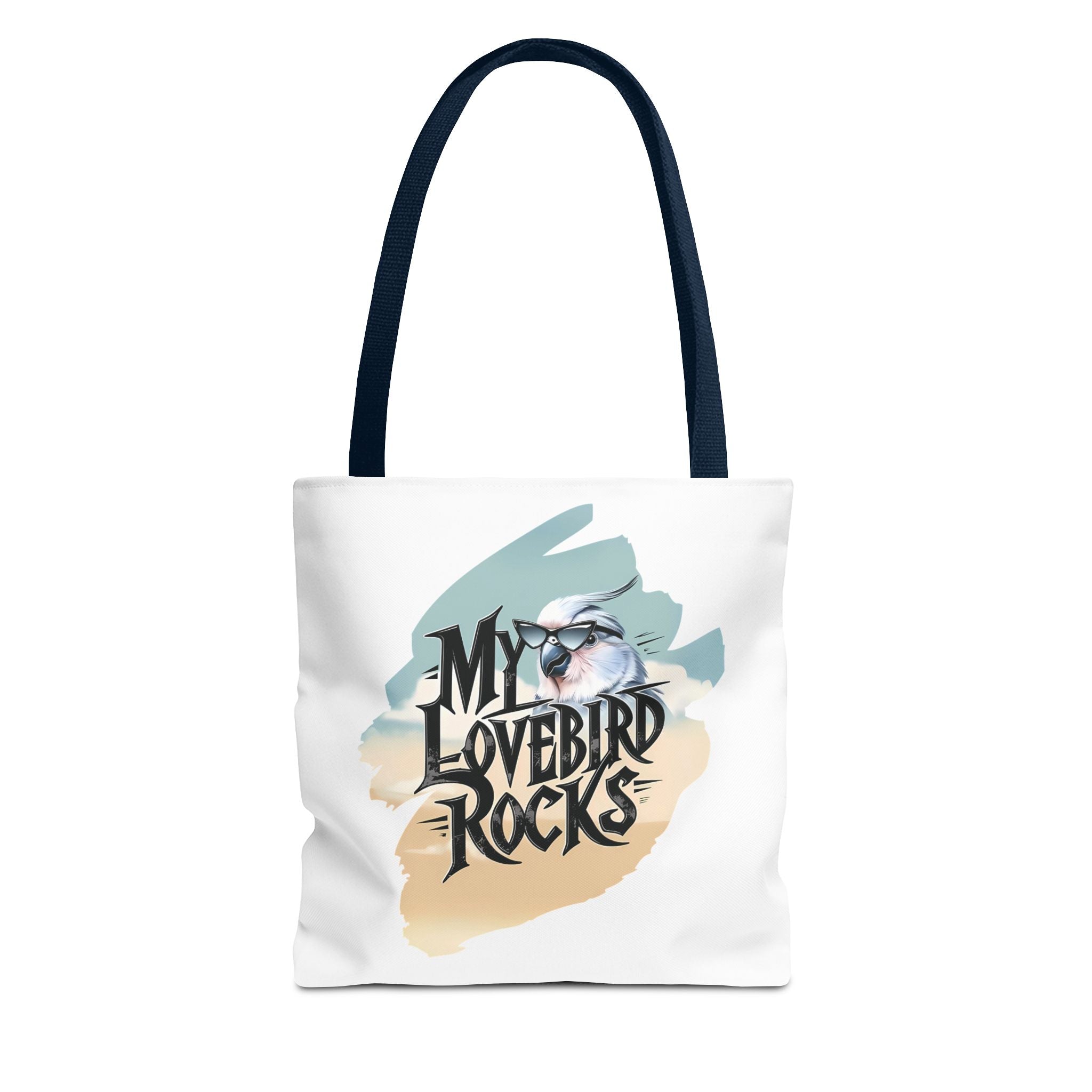 Lovebird Tote Bag
