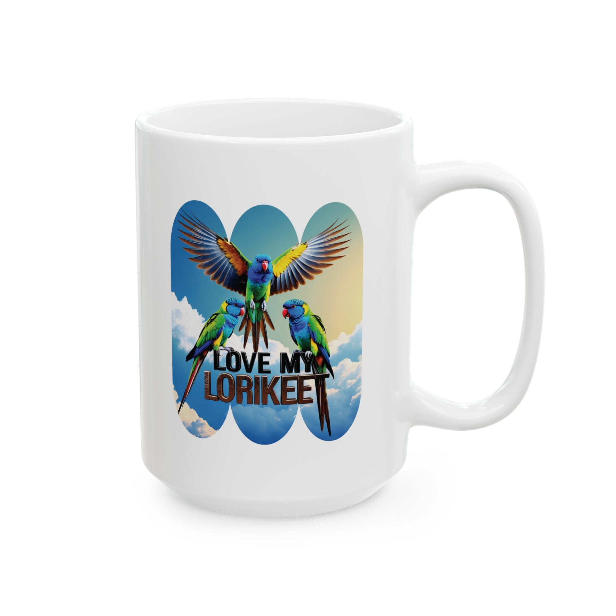Lorikeet Mug
