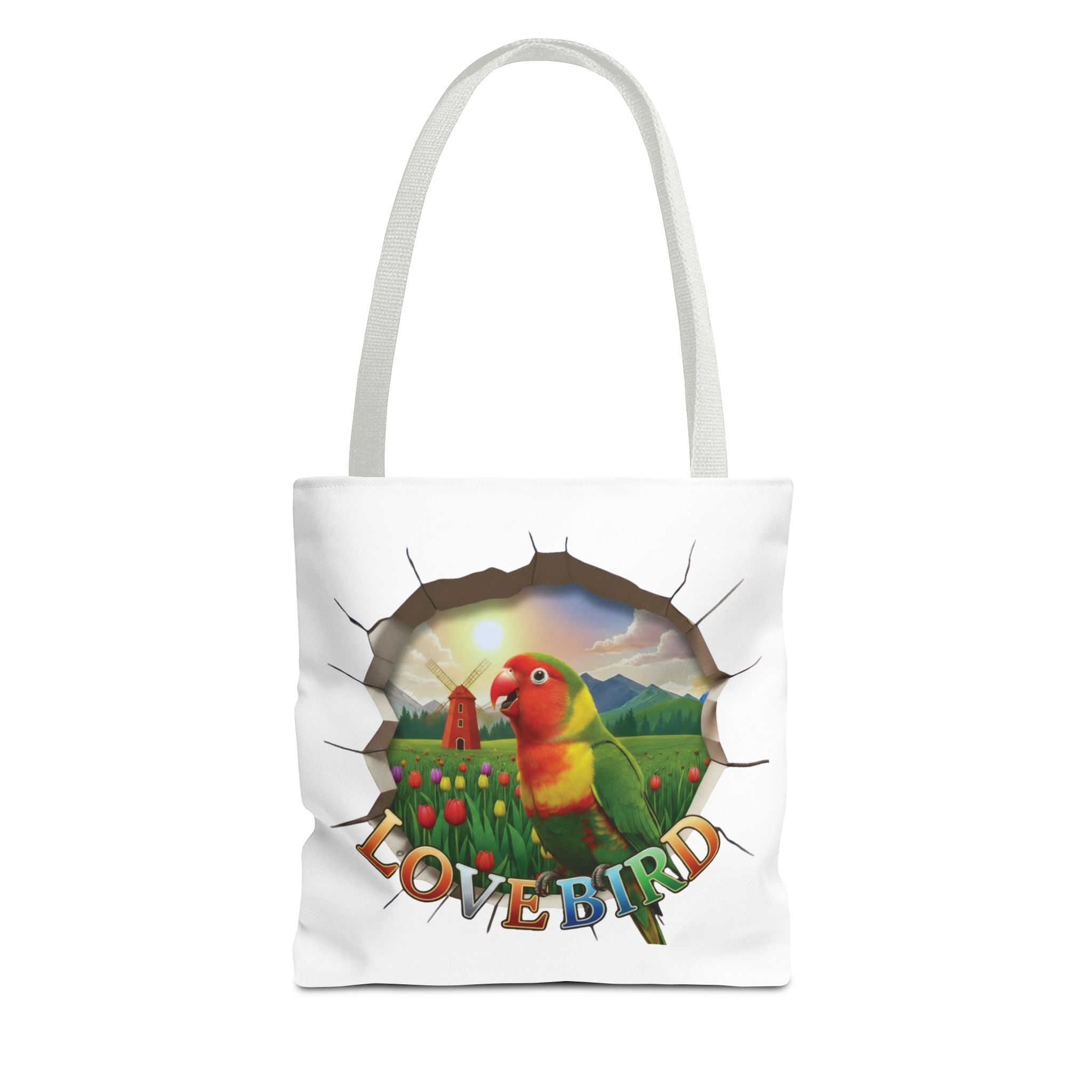 Lovebird Breakthrough Tote Bag