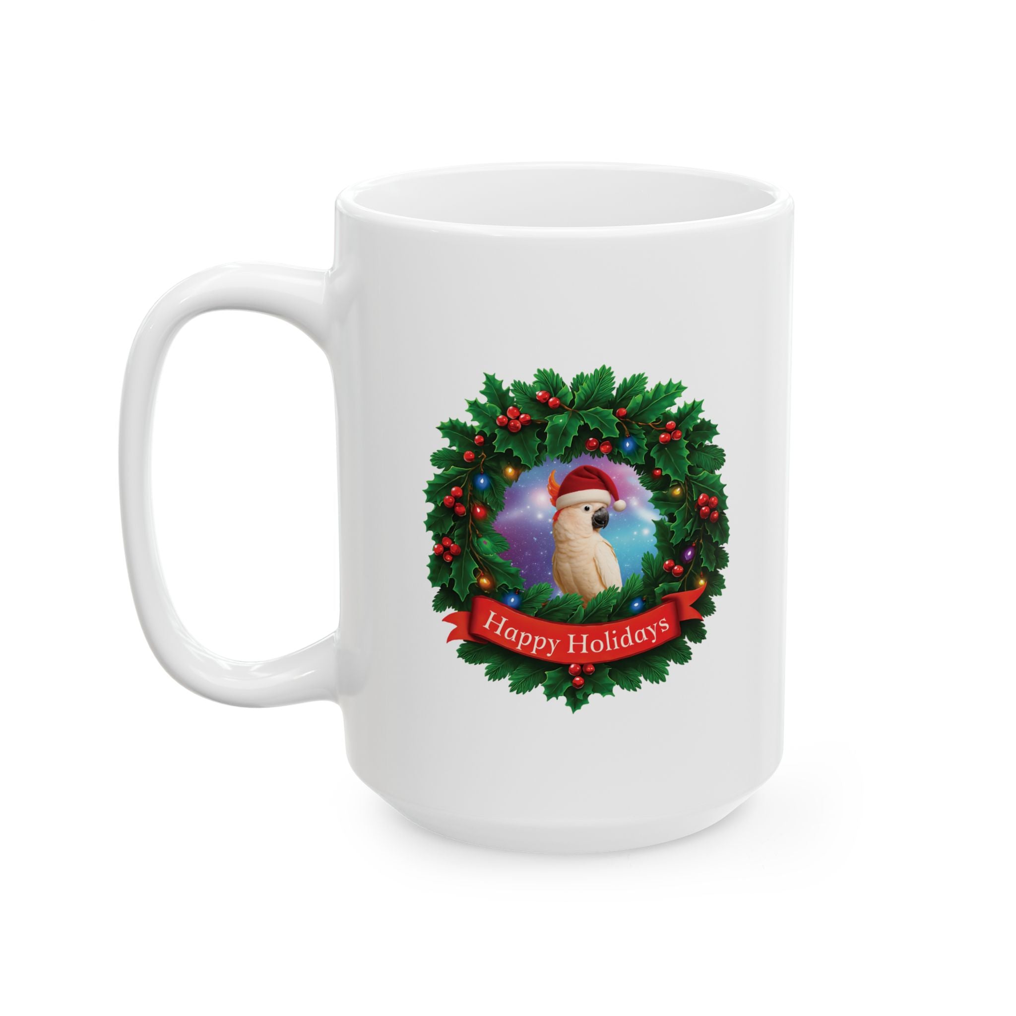 Happy Holidays Moluccan Mug