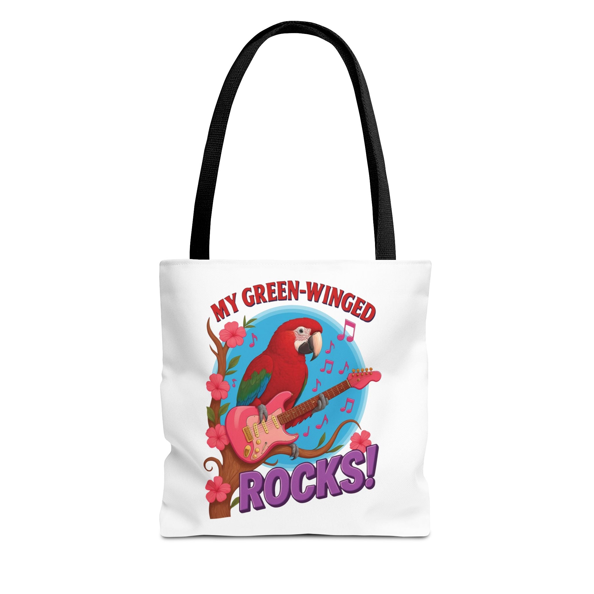 My Green-Winged Rocks Tote Bag