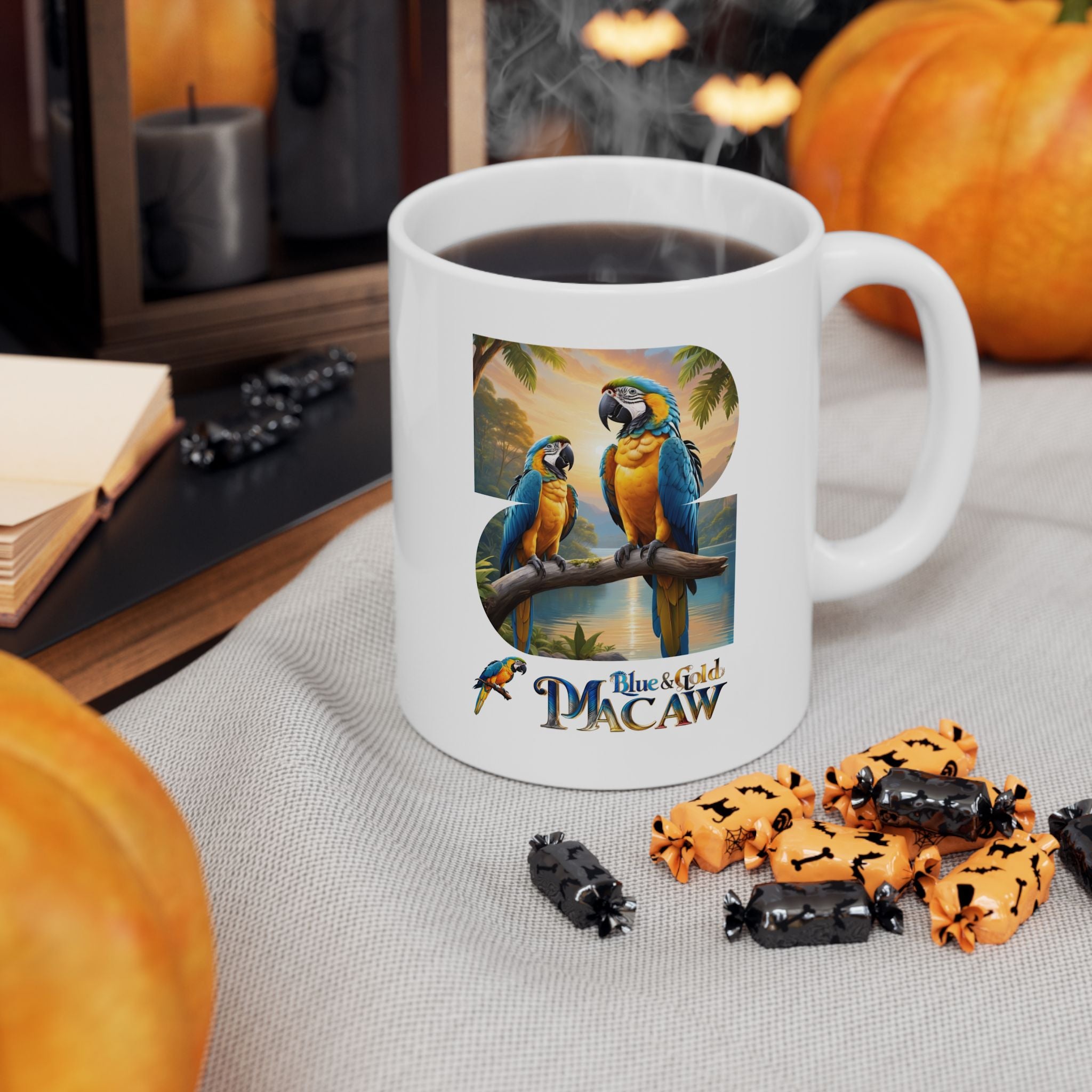 Blue & Gold Macaw Mug