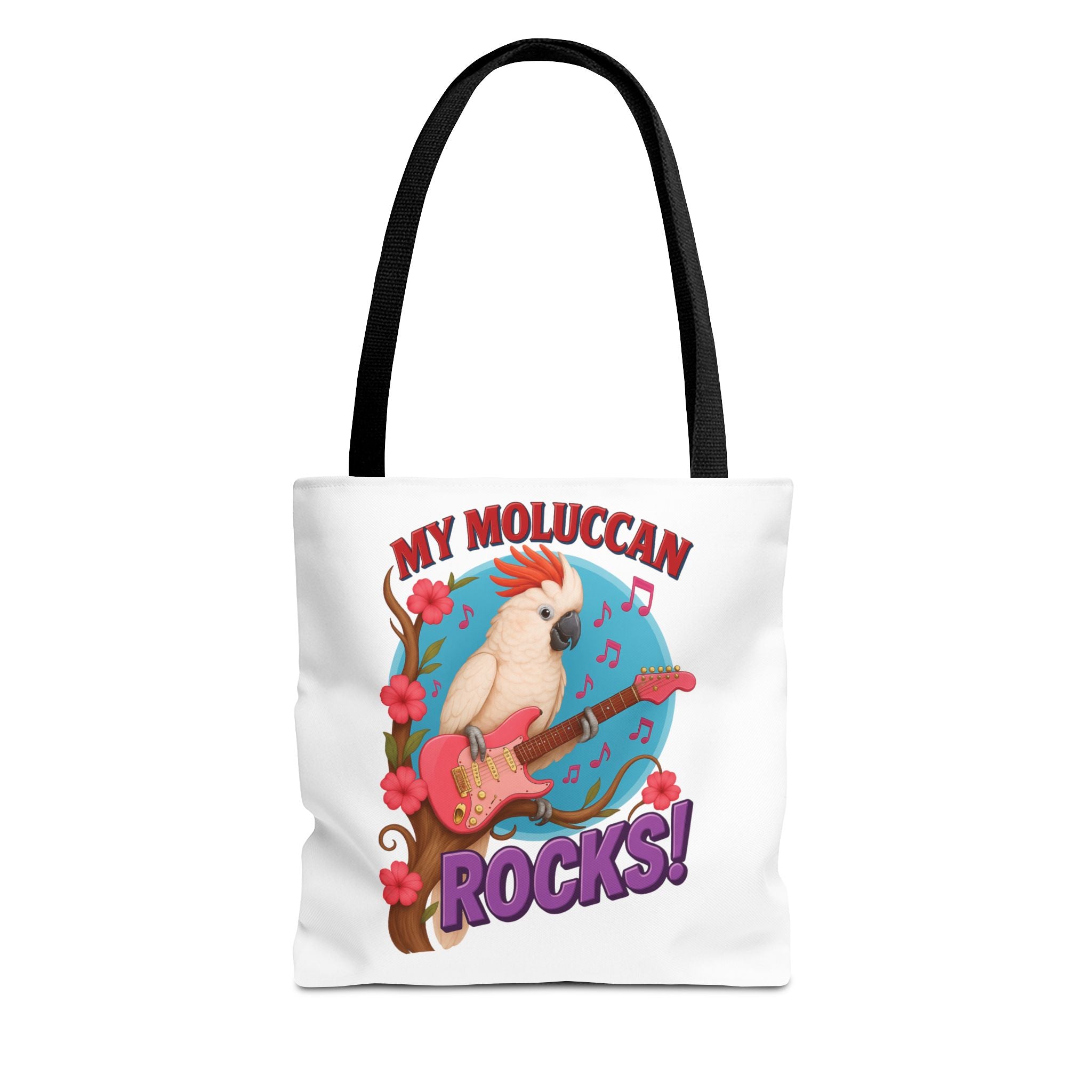 My Moluccan Rocks Music Tote Bag