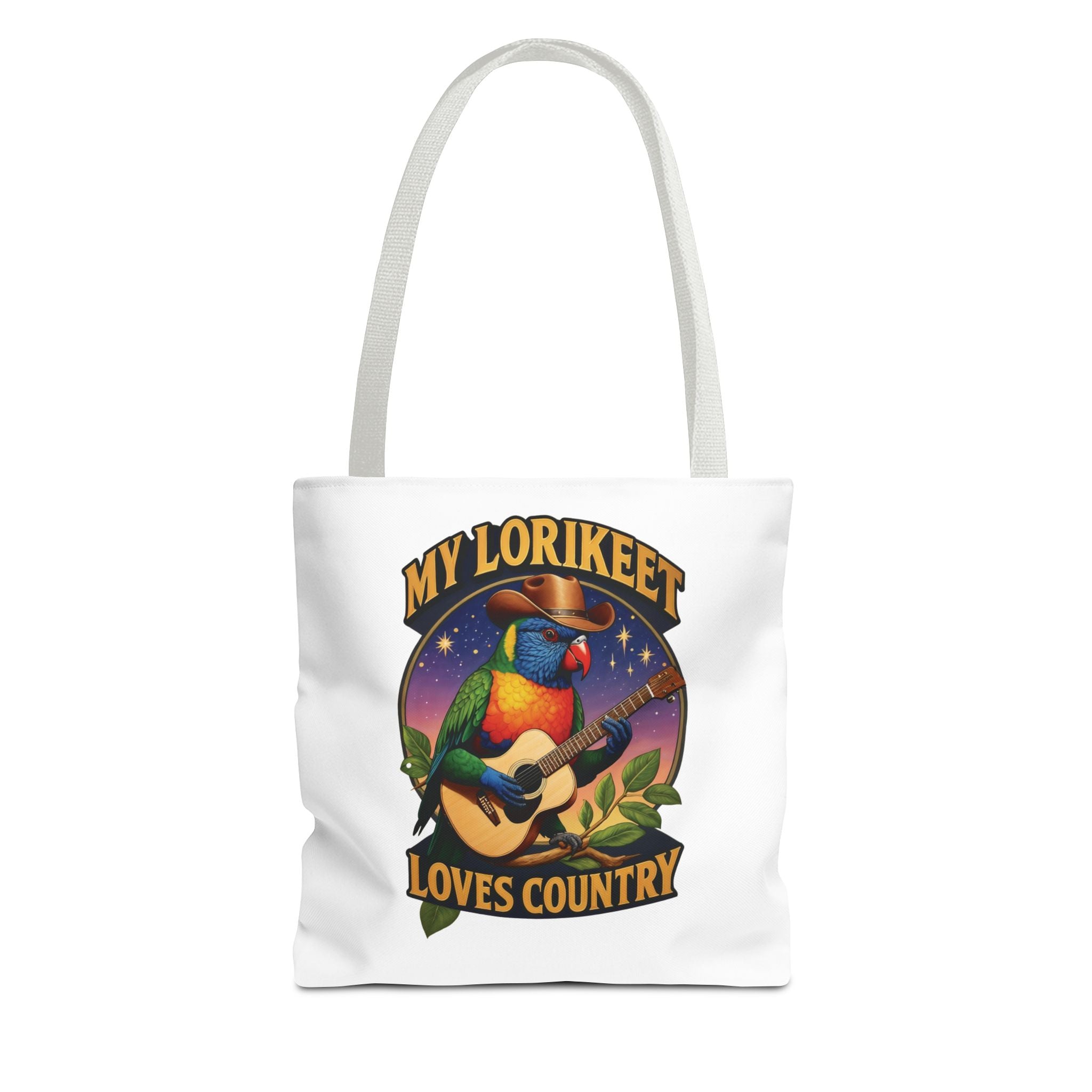 My Lorikeet Loves Country Tote Bag