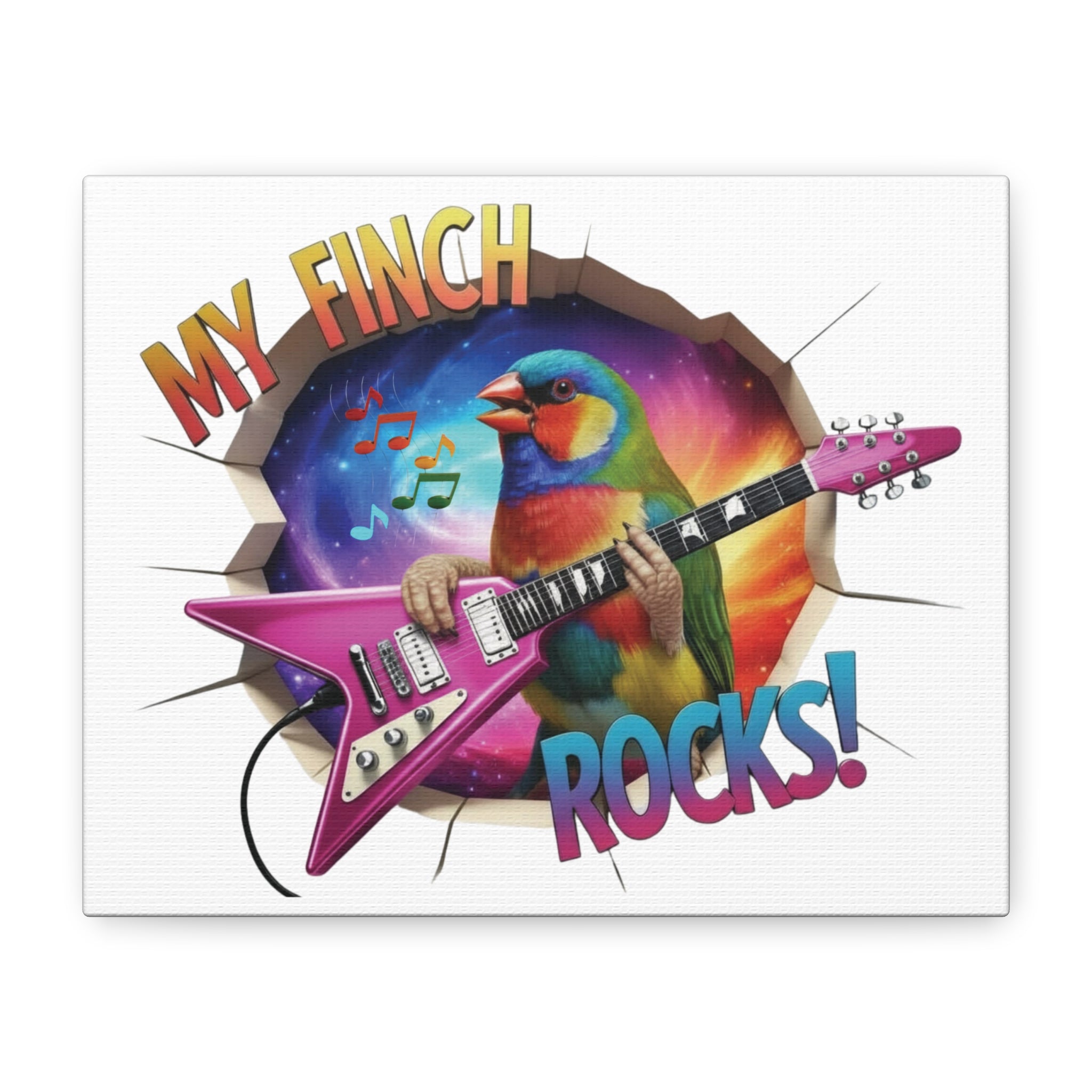 Finch Breakthrough Wall-Hanging