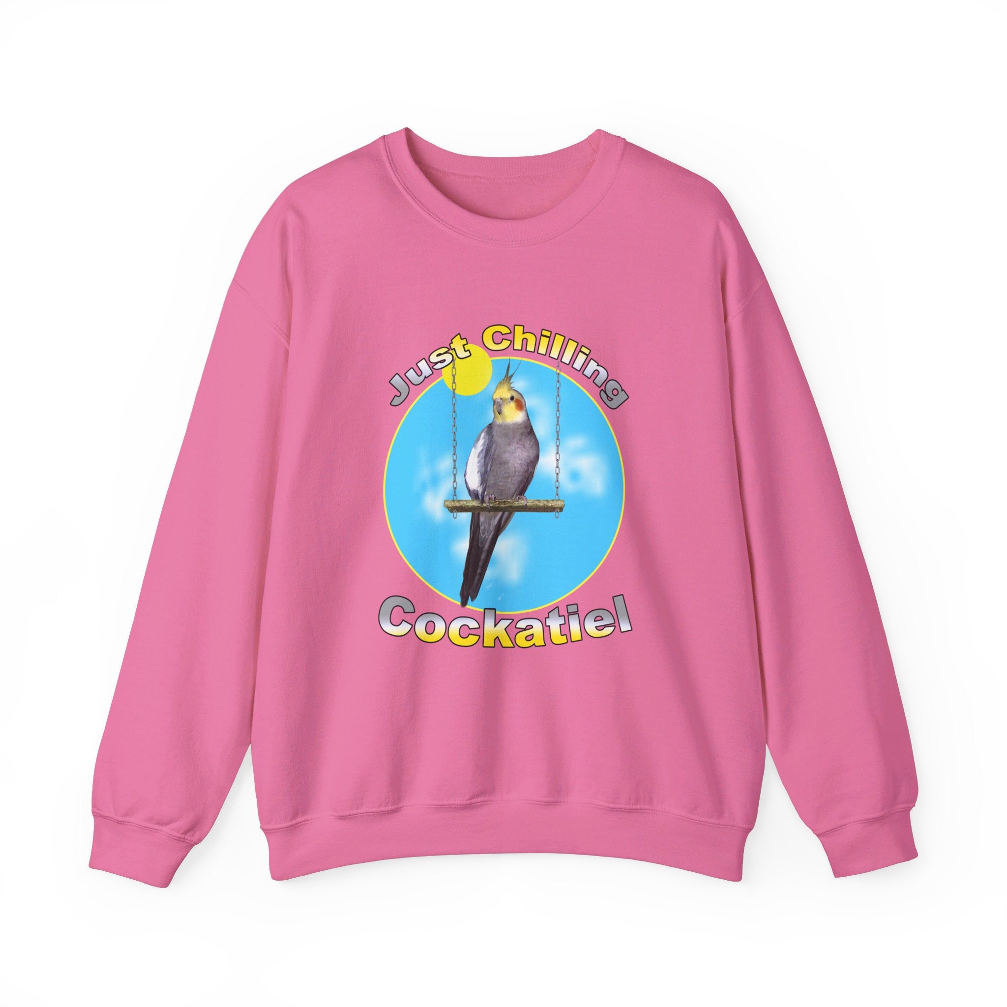Just Chilling Swing Cockatiel Sweatshirt