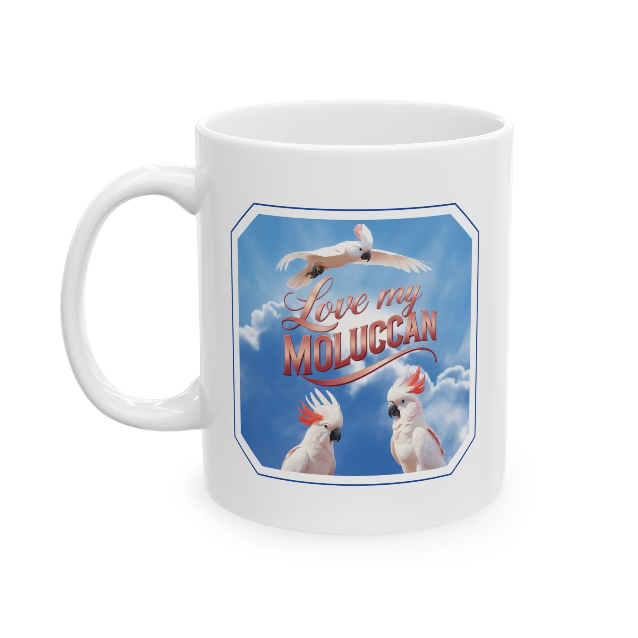 Moluccan Cockatoo Mug