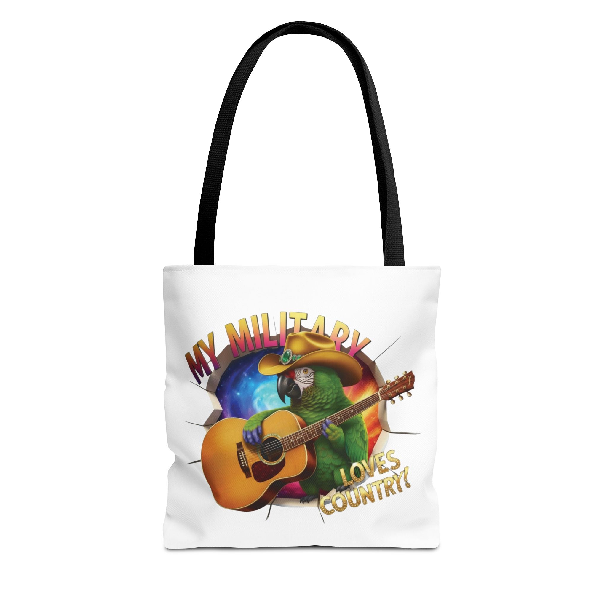 My Military Loves Country Tote Bag