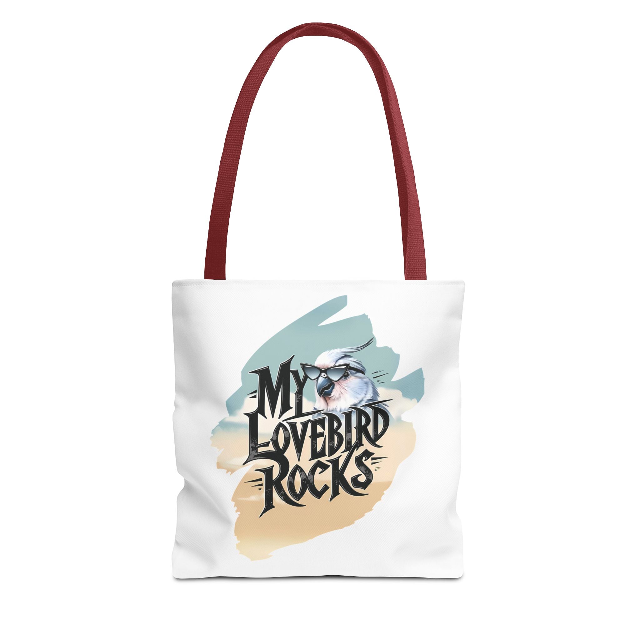 Lovebird Tote Bag