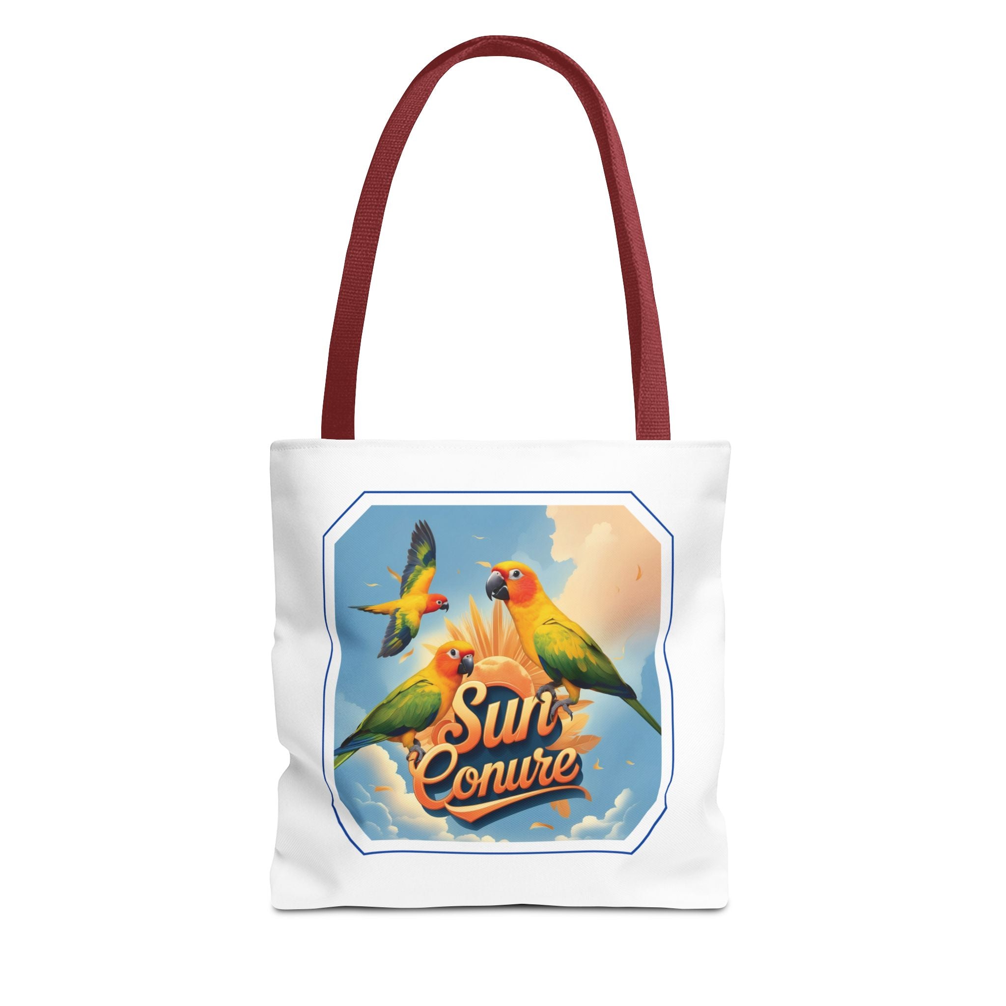 Sun Conure Tote Bag