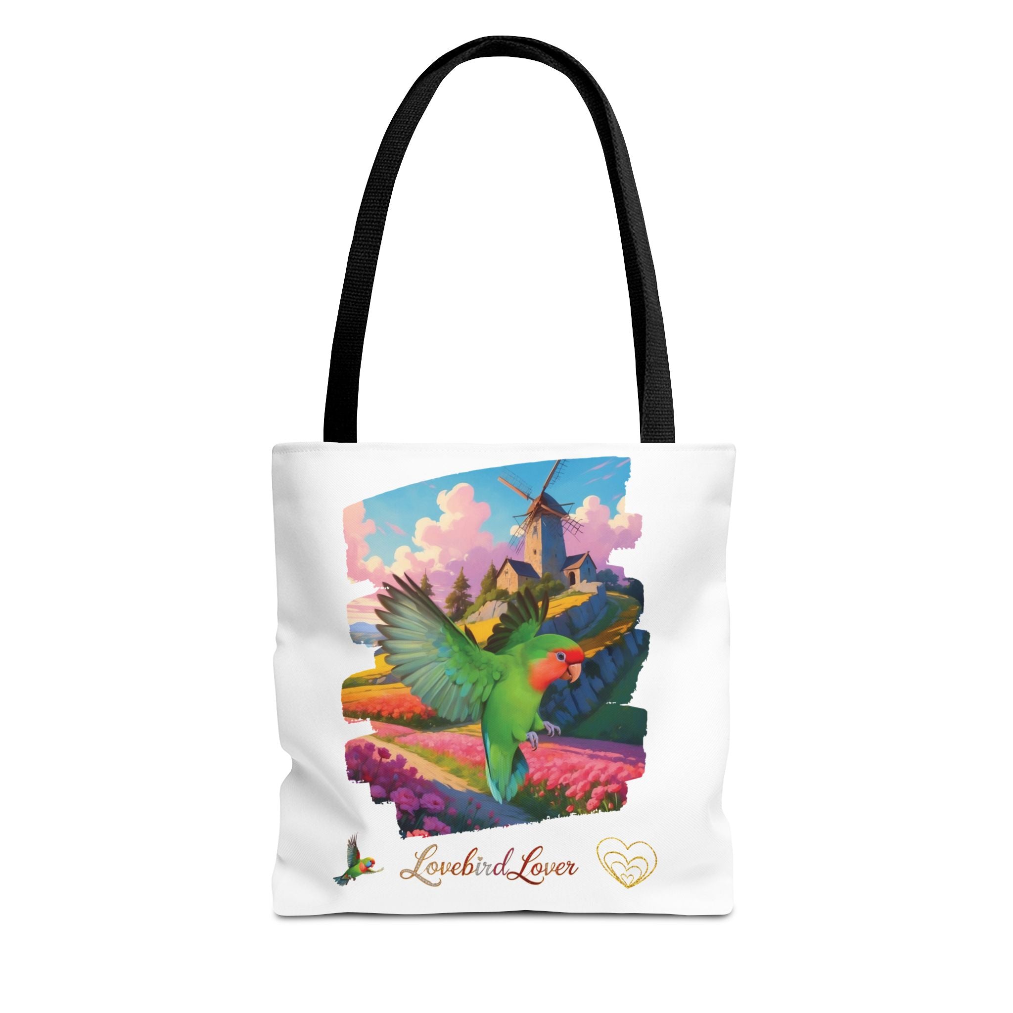 Lovebird Tote Bag