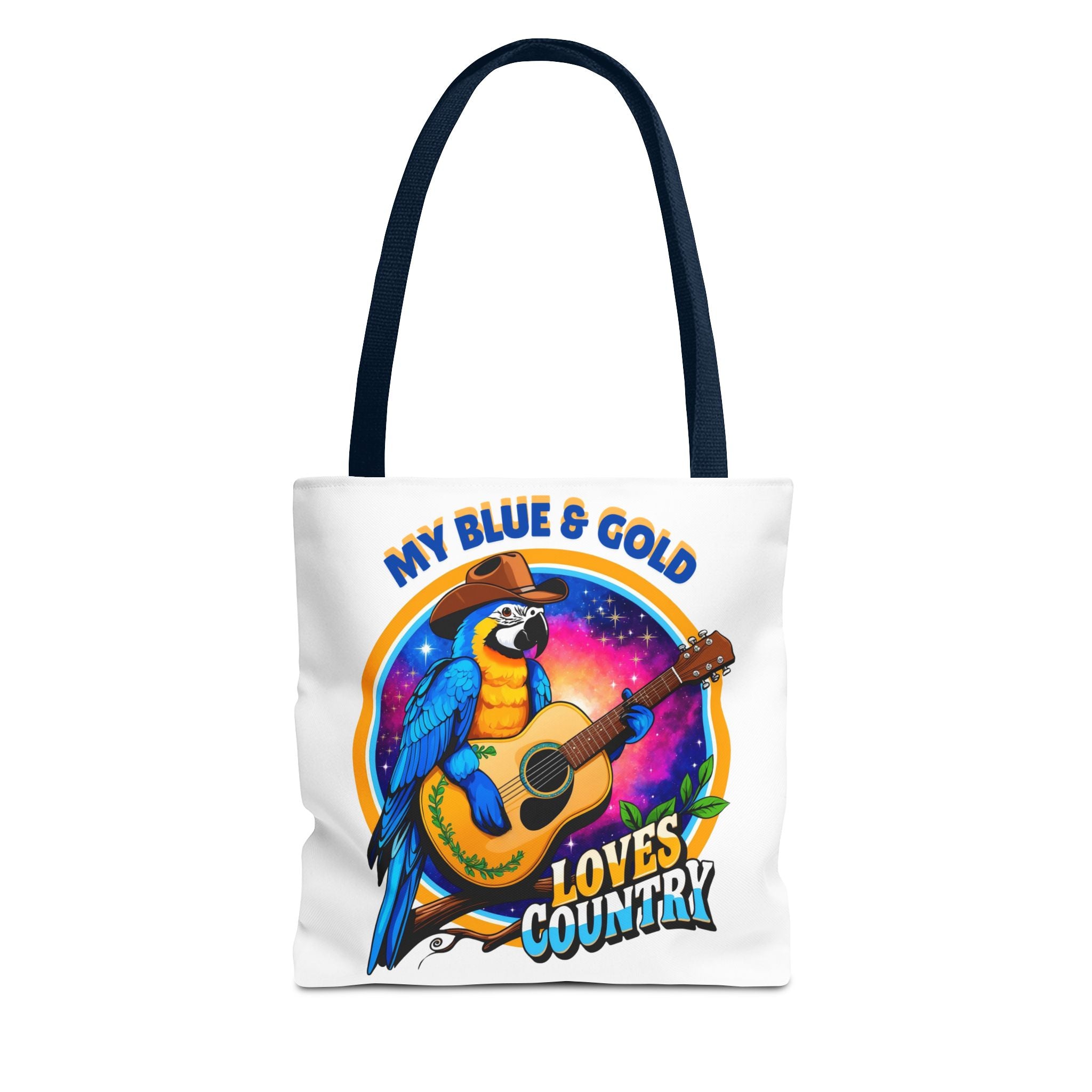 Blue & Gold Macaw Tote Bag