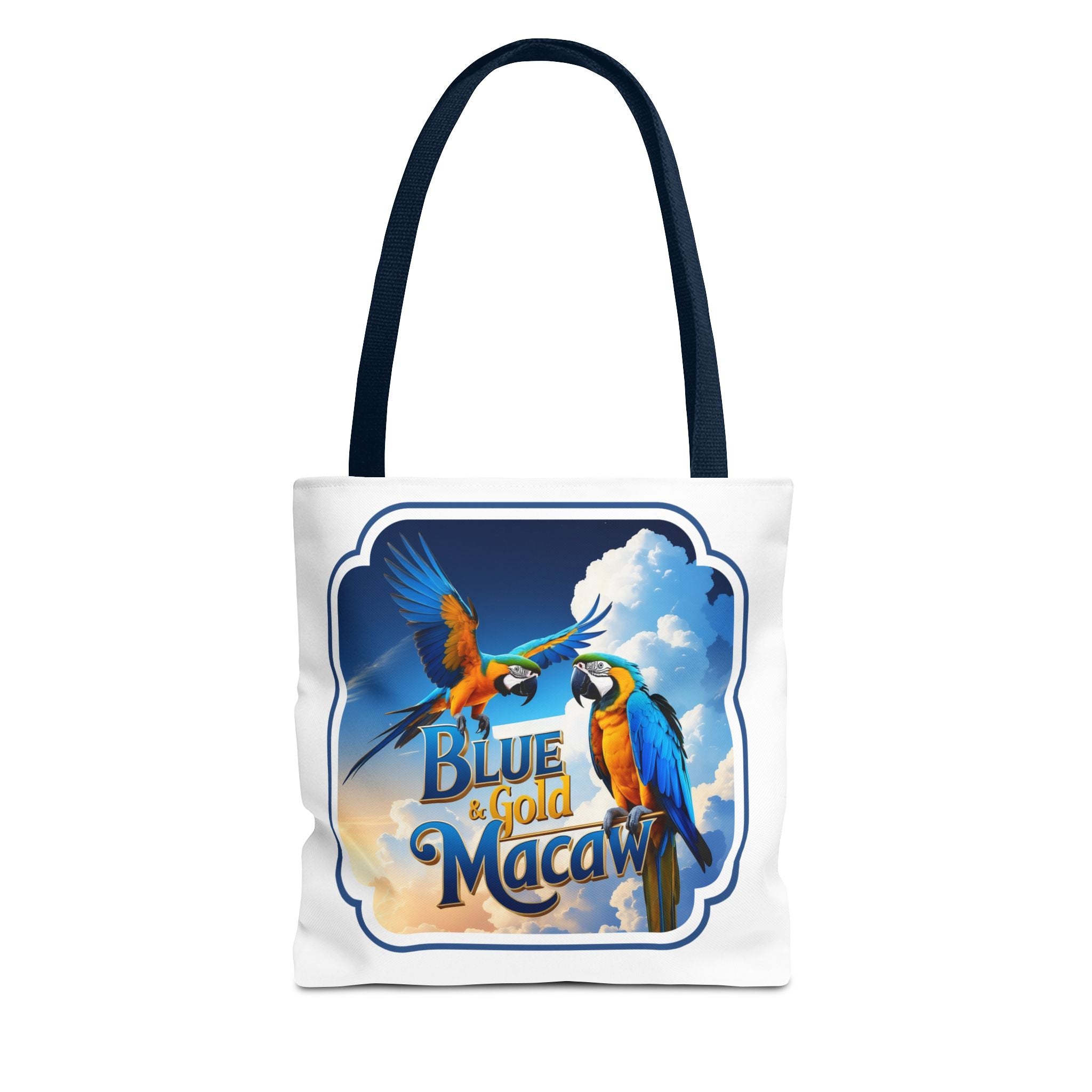 Blue & Gold Macaw Tote Bag