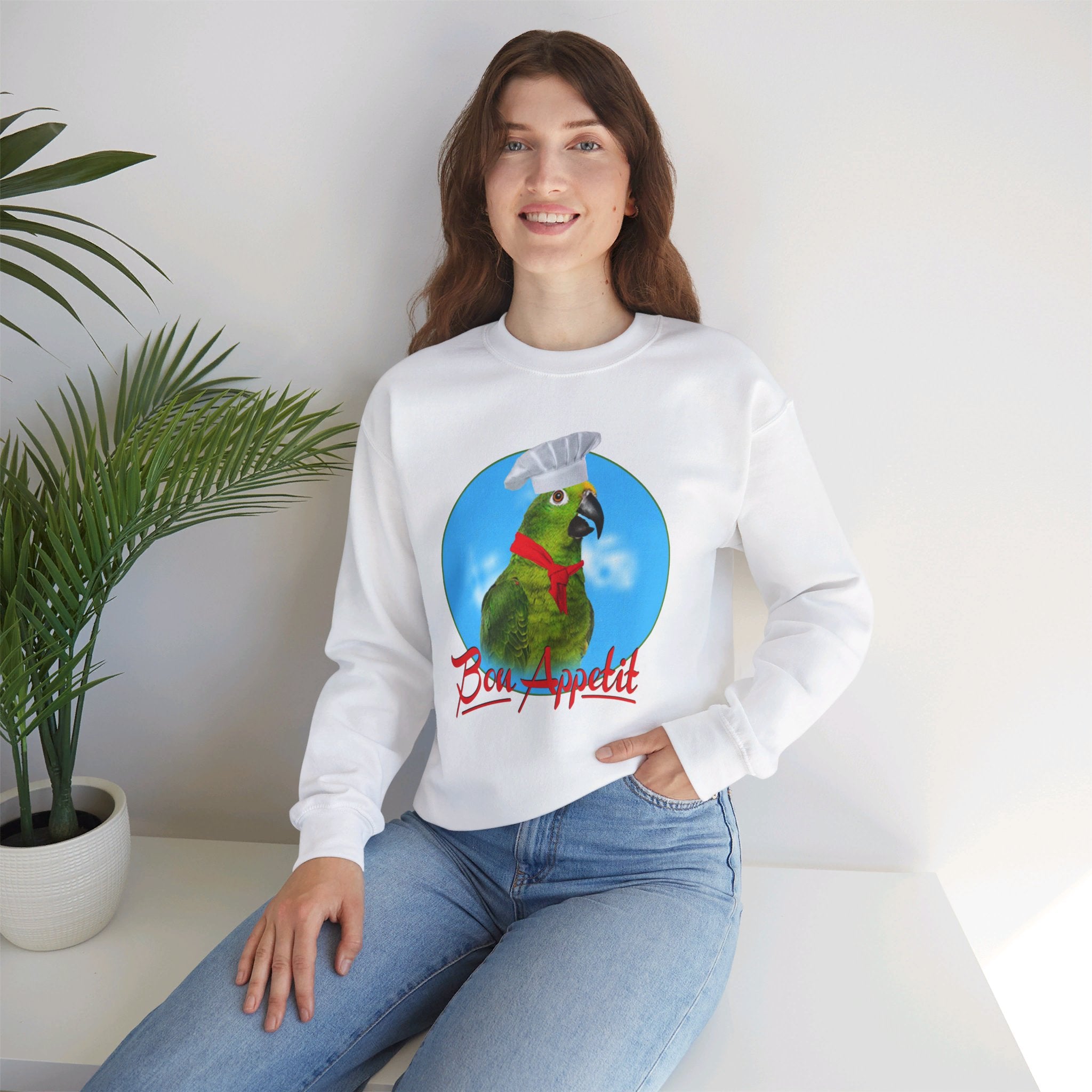 Bon Appetit Amazon Sweatshirt