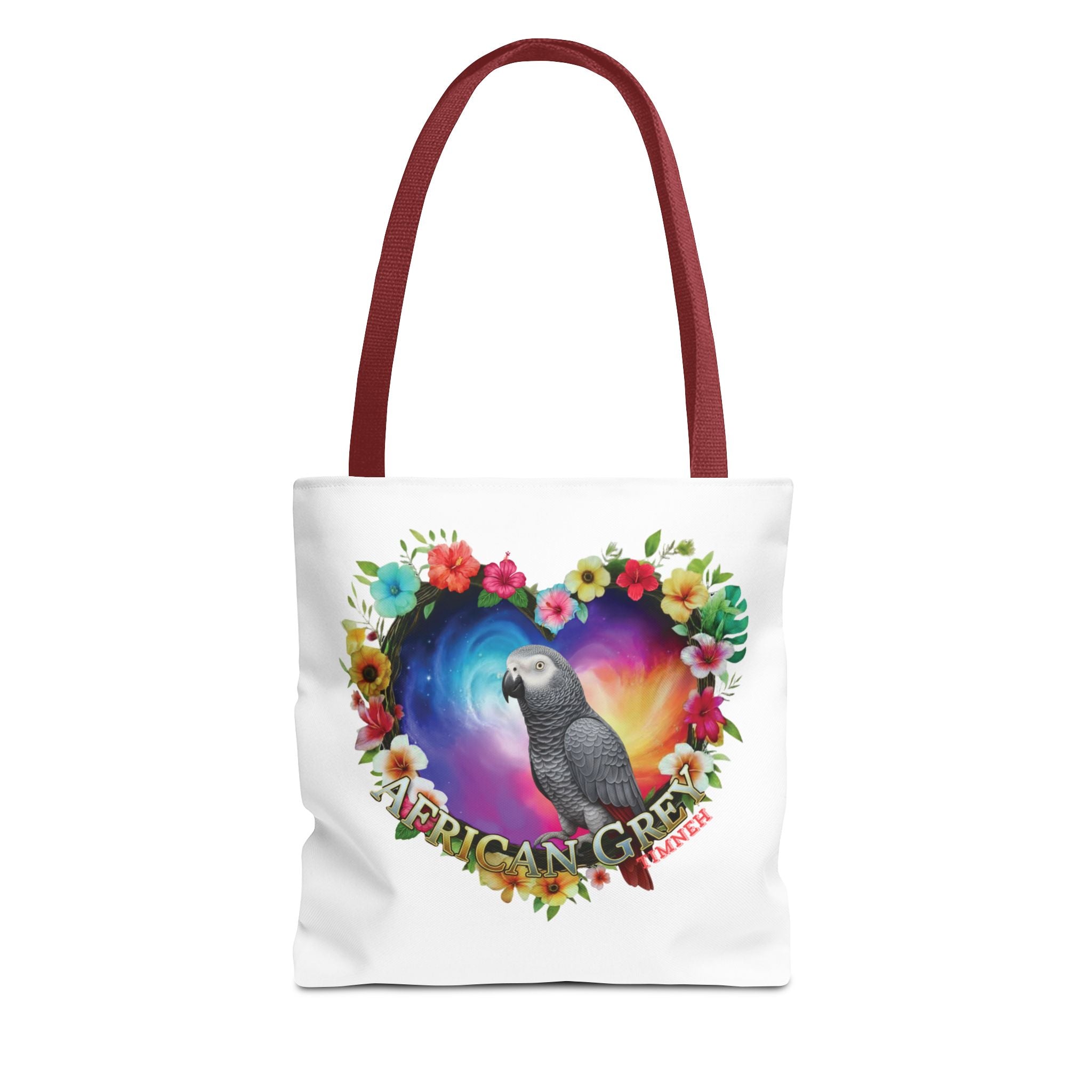 African Grey Timneh Tote Bag
