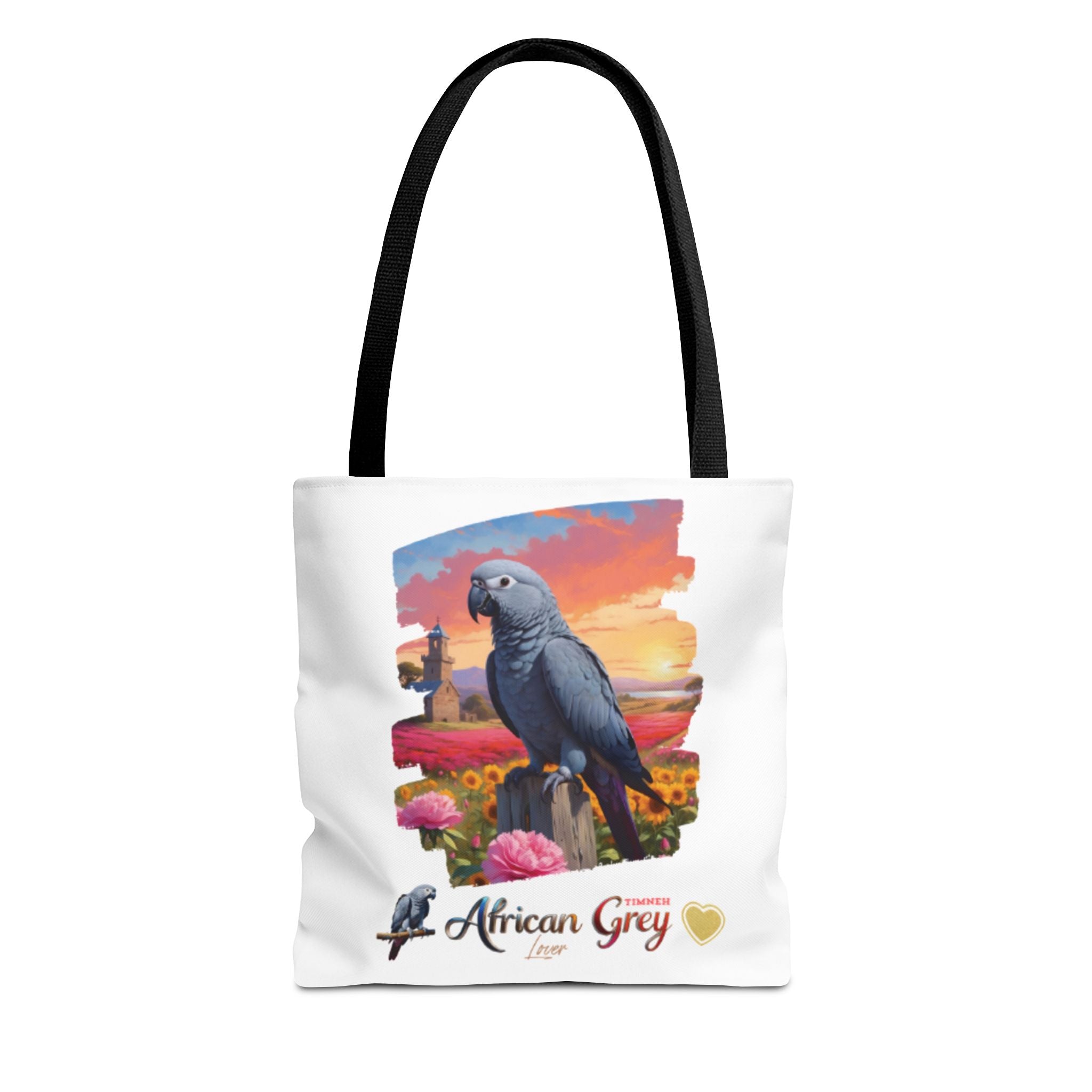 African Grey Timneh Lover Tote Bag