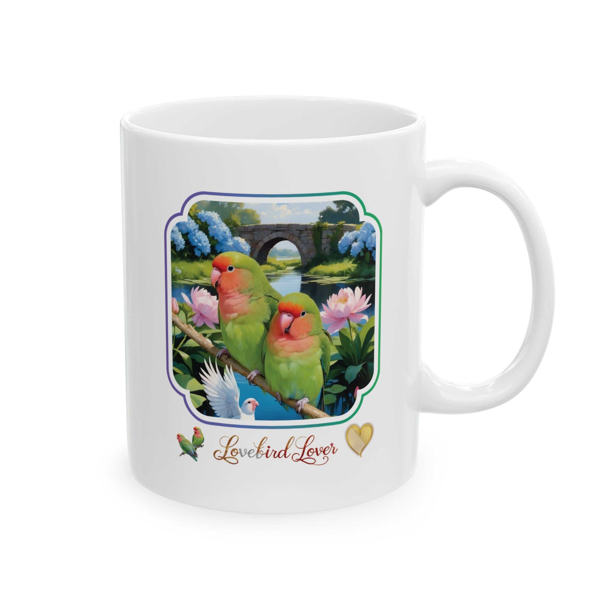 Lovebird Mug