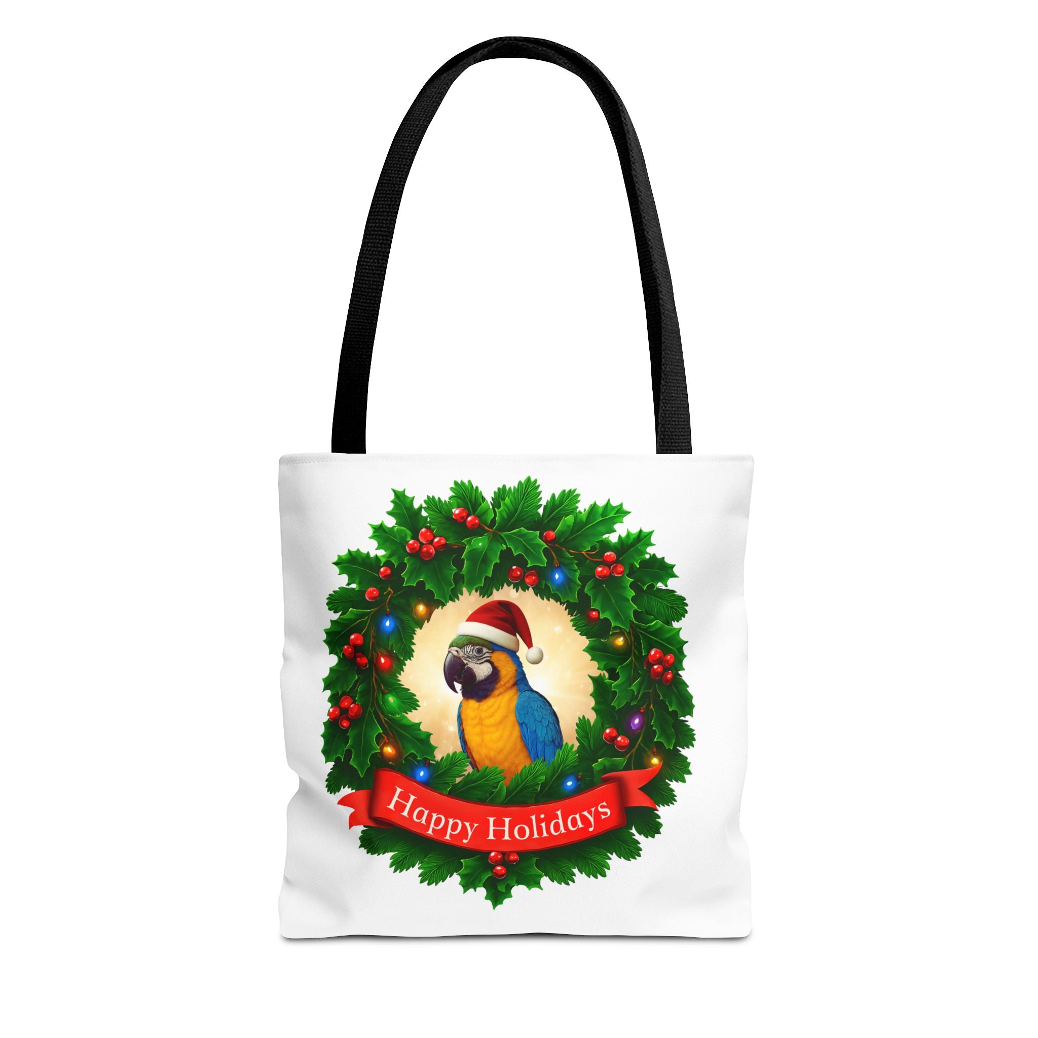 Blue & Gold Macaw Tote Bag
