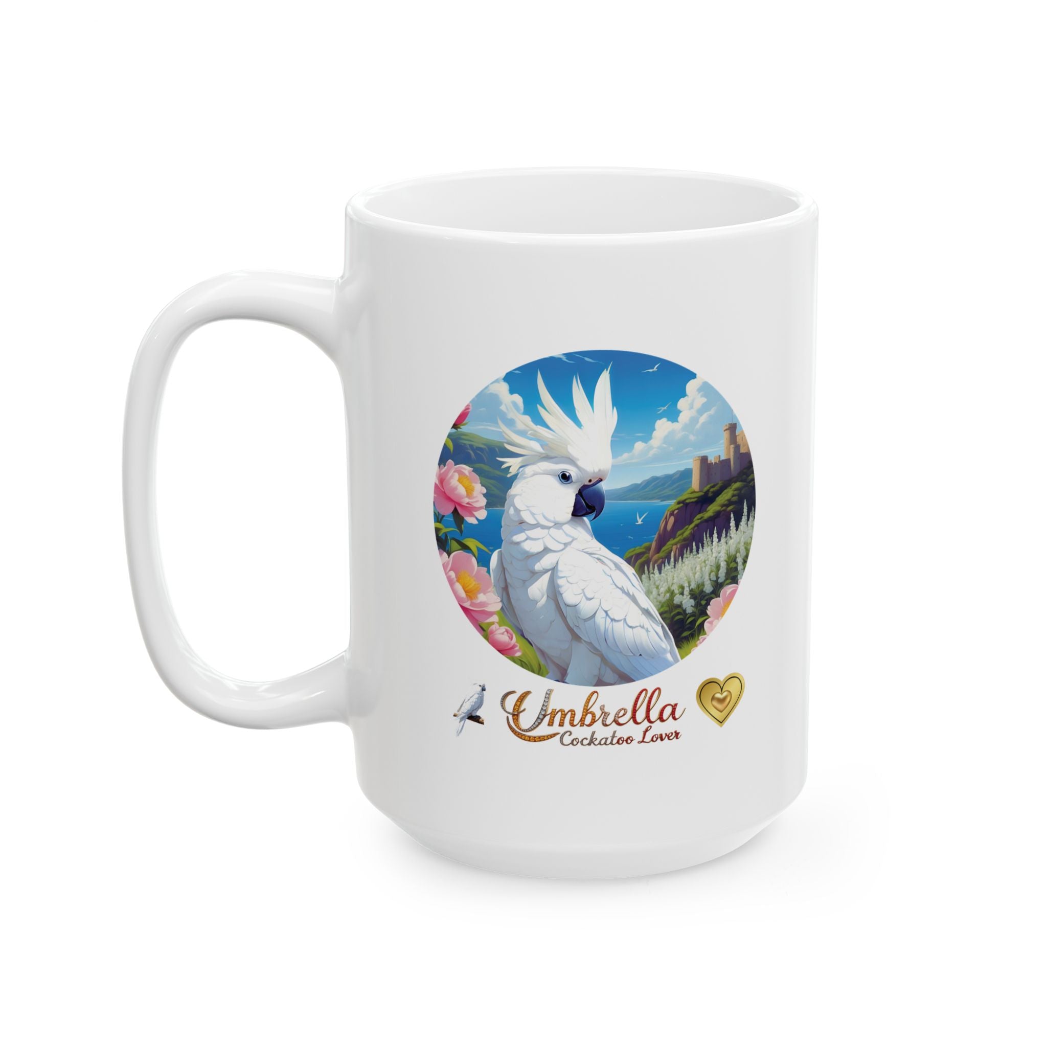 Umbrella Cockatoo Lover Nature Mug