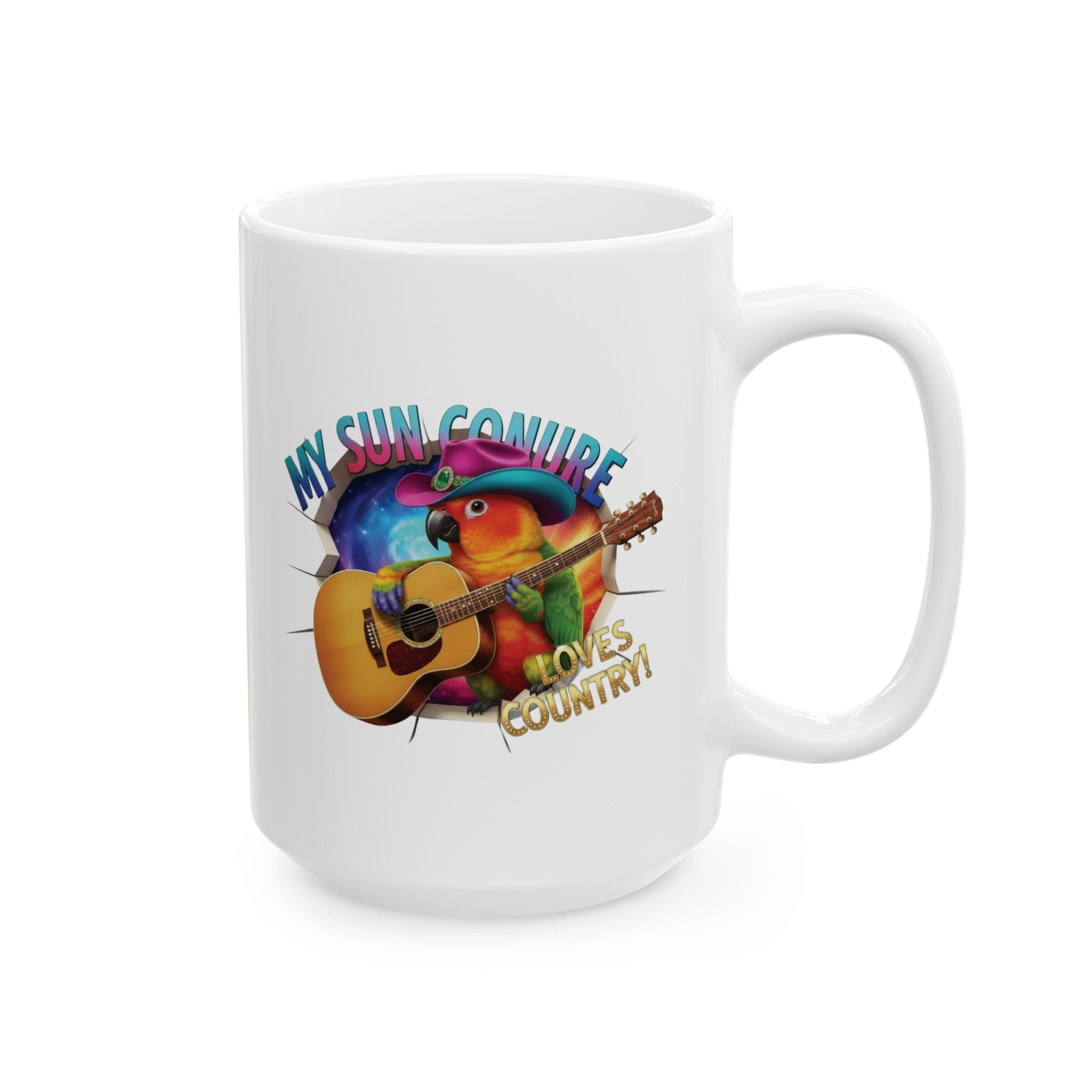 Sun Conure Breakthrough Mug