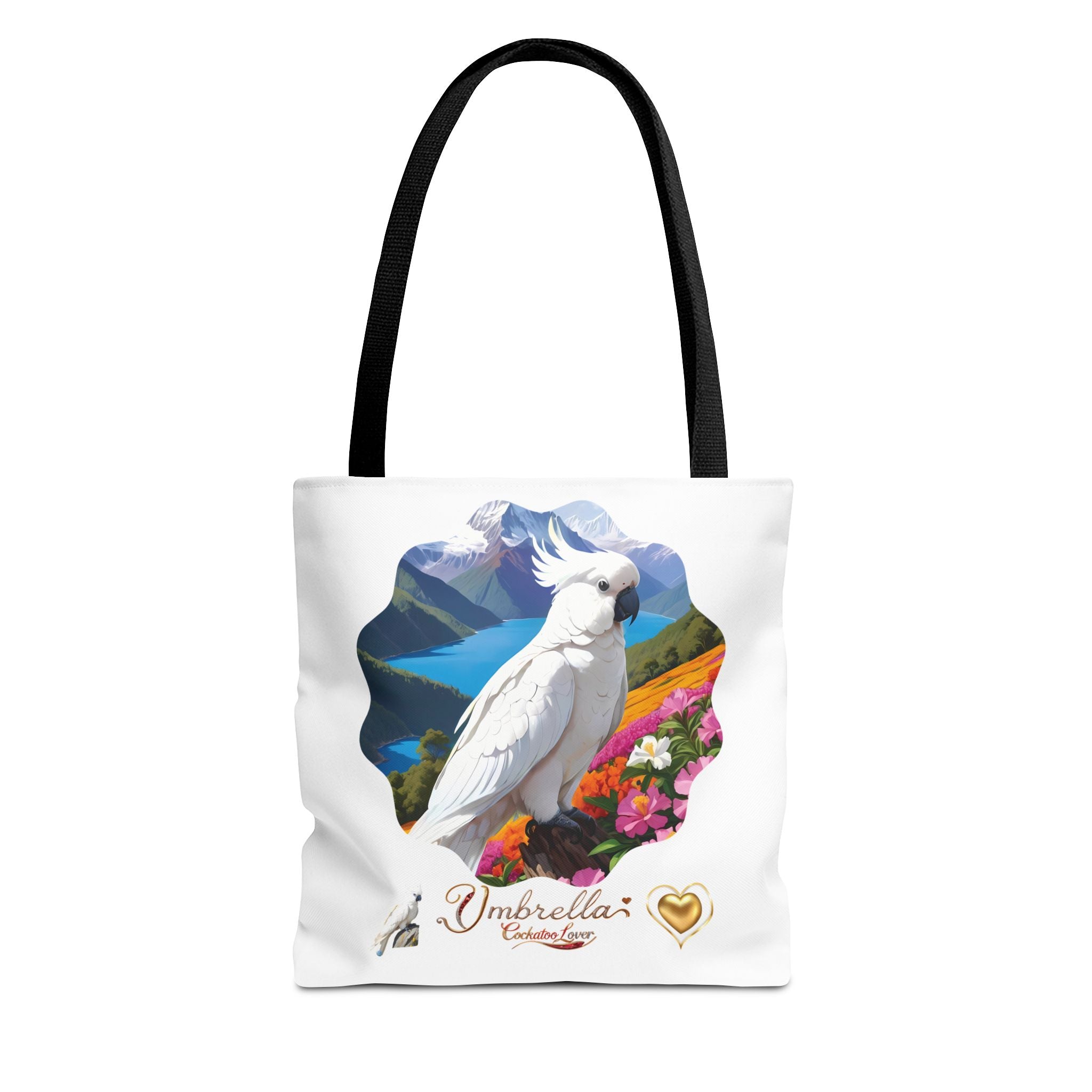 Umbrella Cockatoo Tote Bag