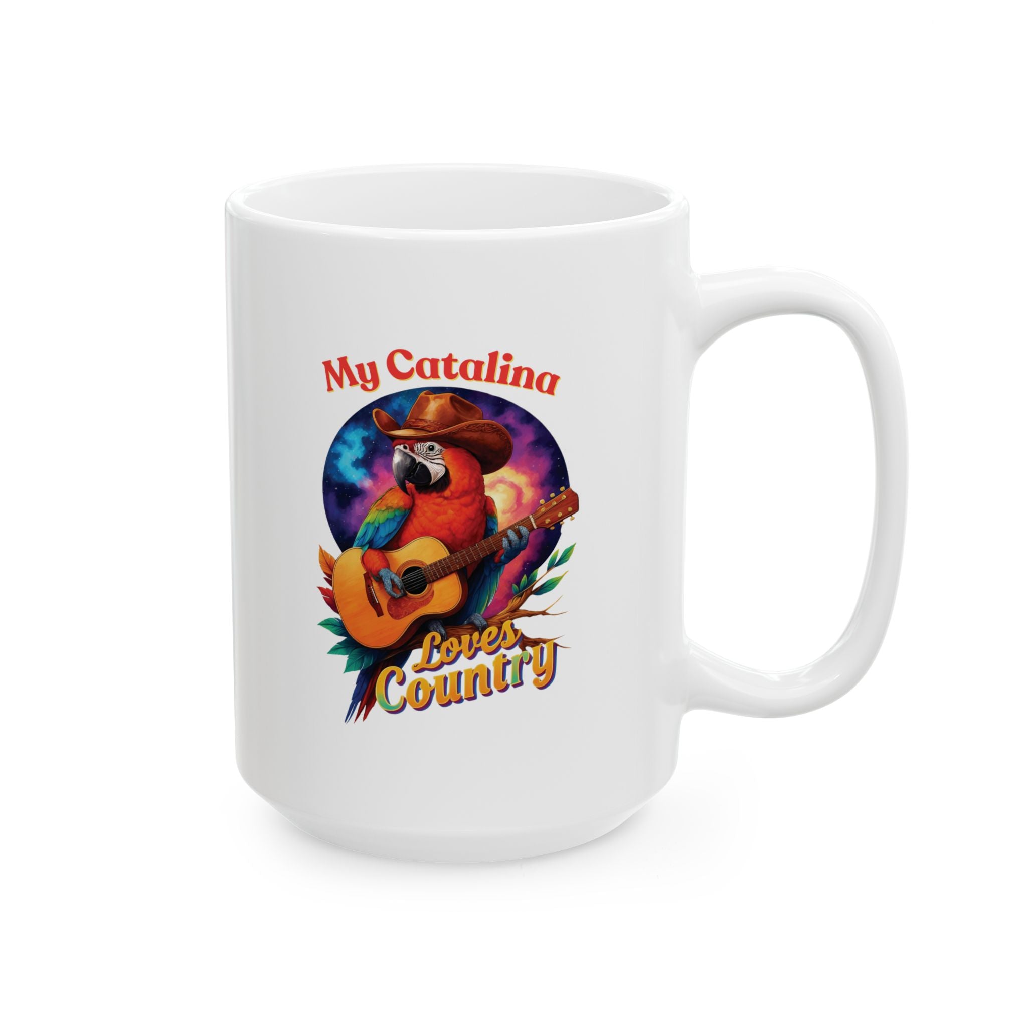 Catalina Macaw Mug