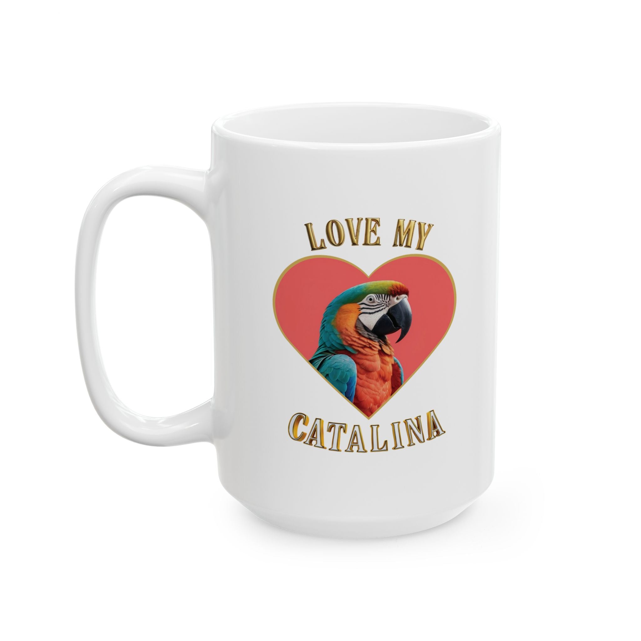 Catalina Macaw Mug