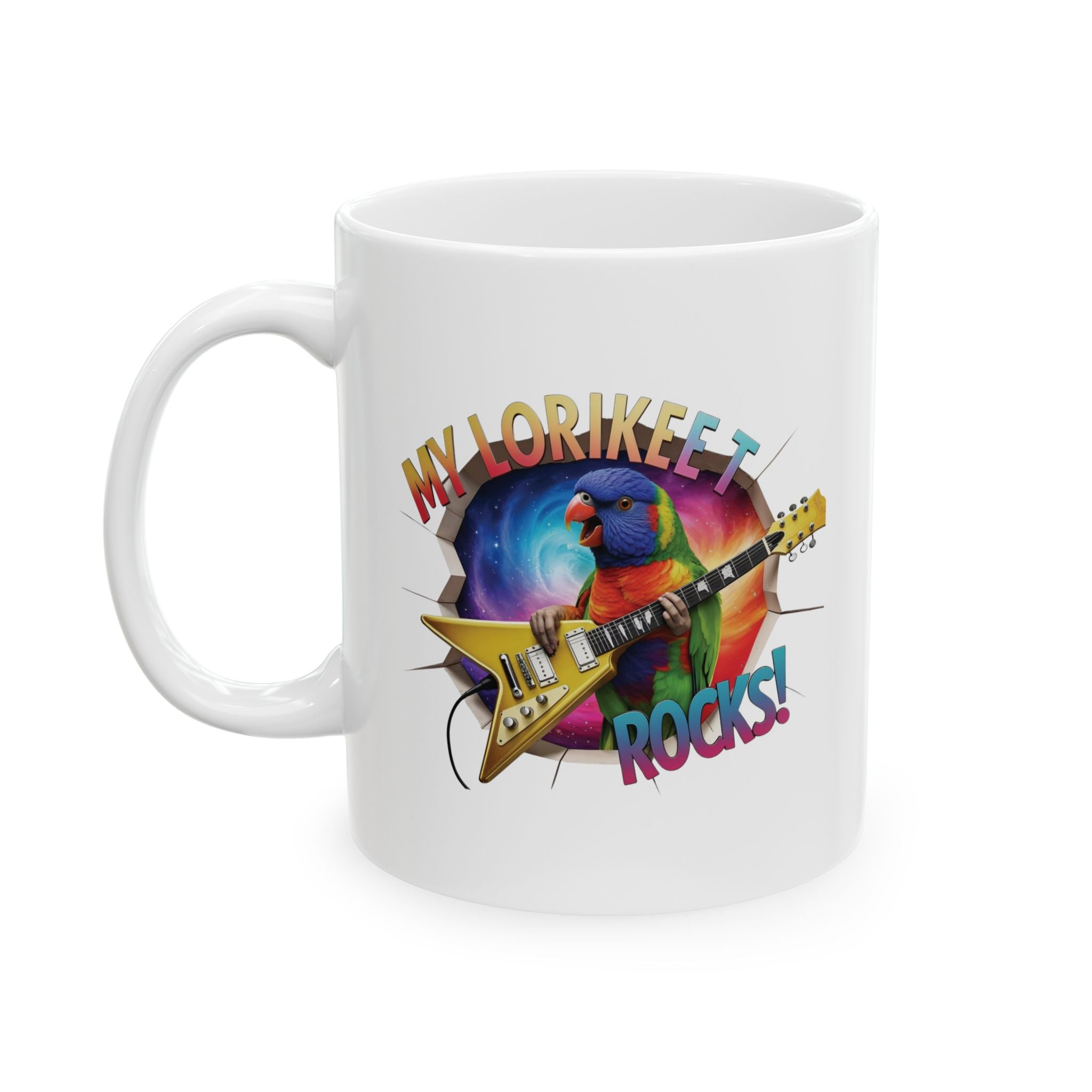 Lorikeets Breakthrough Mug