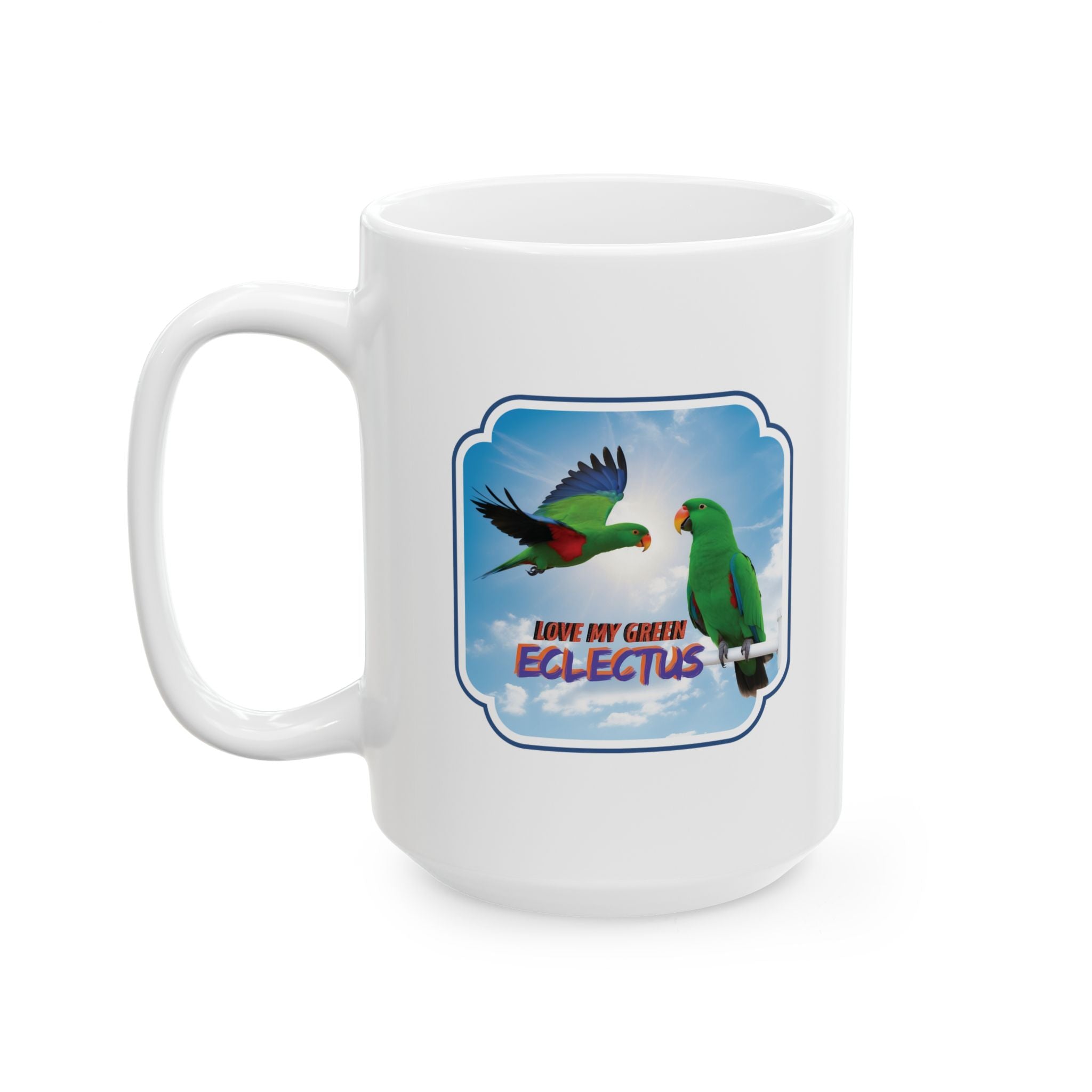 Green Ecletus Mug