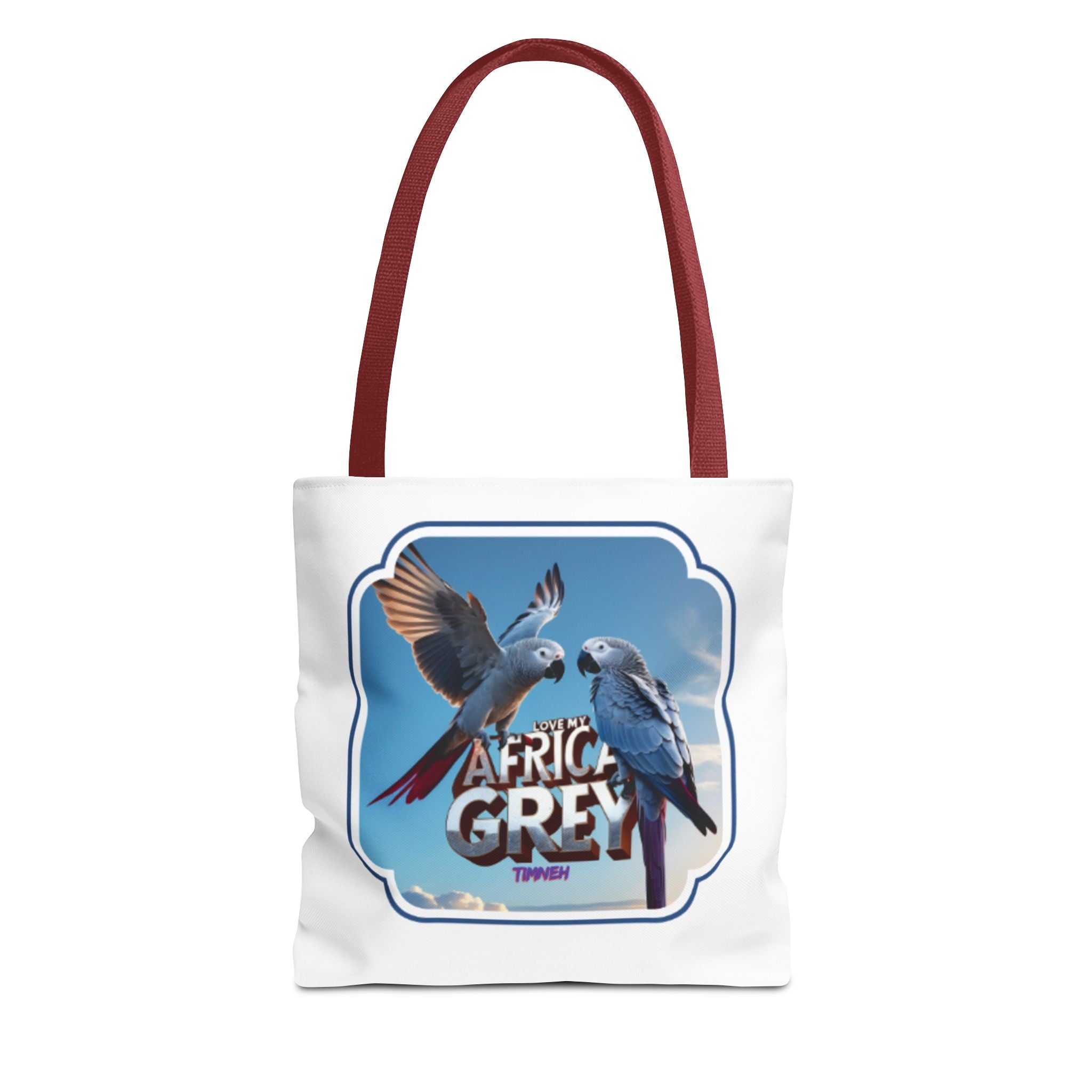 Love My African Grey Timneh Tote Bag