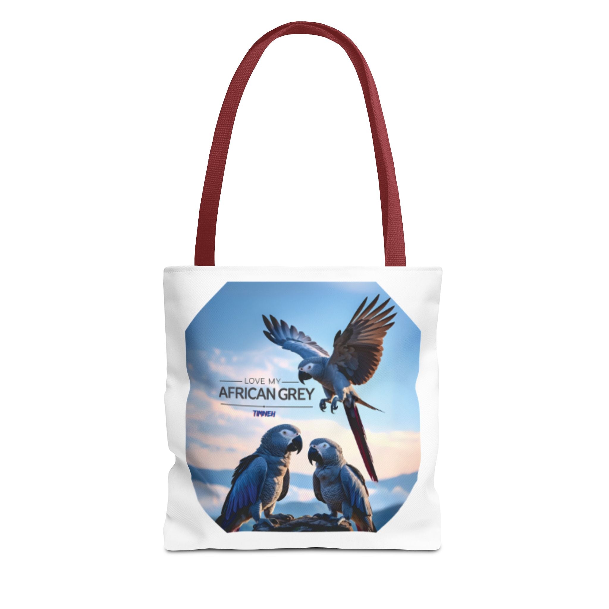 Love My African Grey Timneh Tote Bag