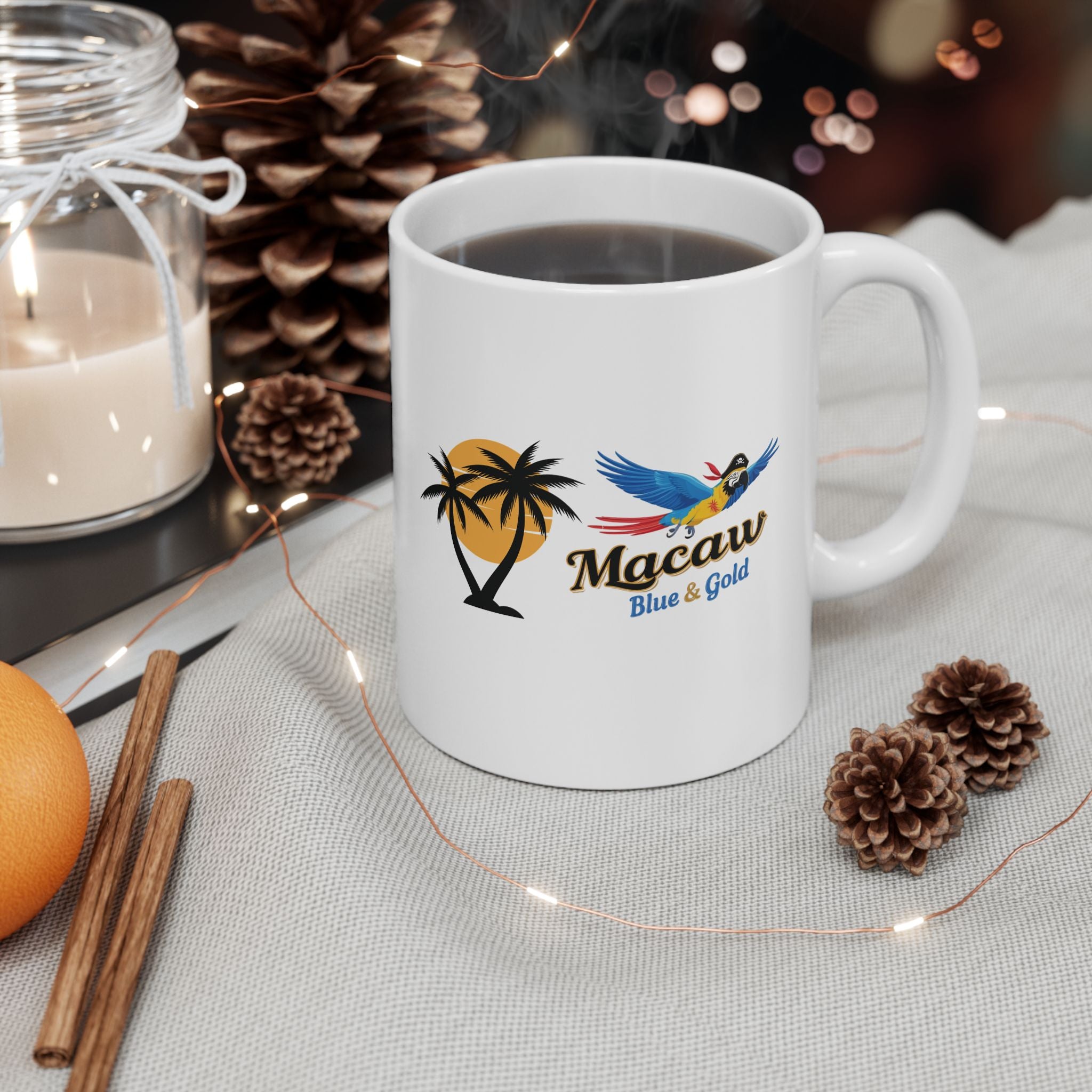 Blue & Gold Macaw Mug